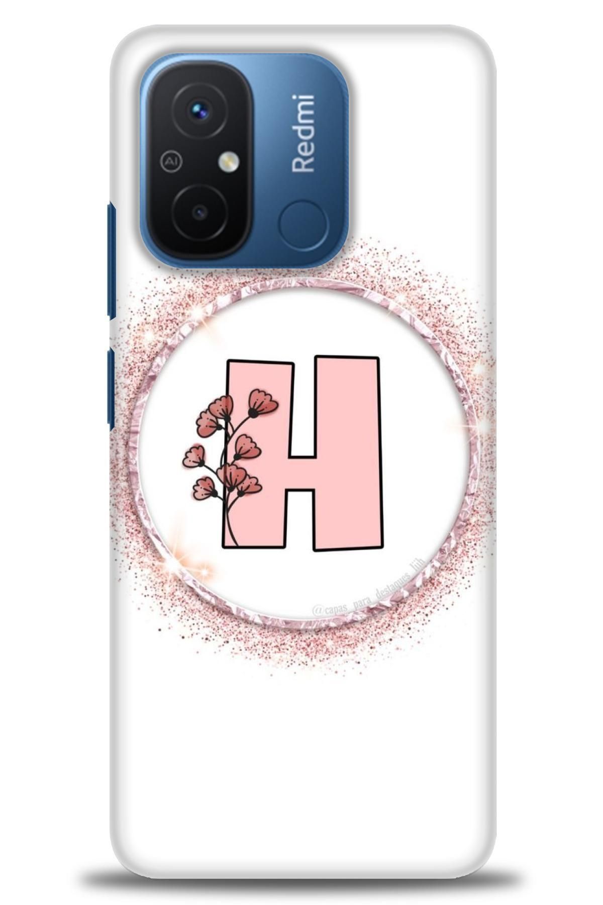 CooperTech Xiaomi Redmi 12C İle Uyumlu HD Baskılı Desenli Silikon Kılıf - 1021