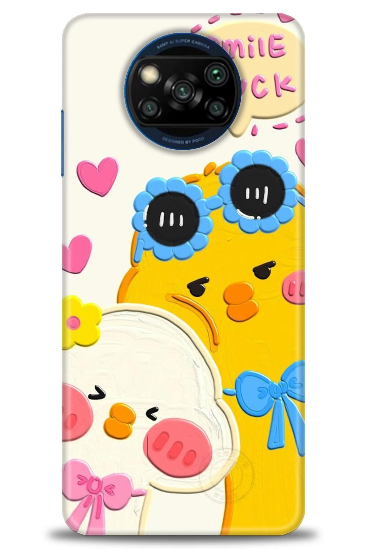 CooperTech Xiaomi Poco X3 Pro İle Uyumlu HD Baskılı Desenli Silikon Kılıf - 951