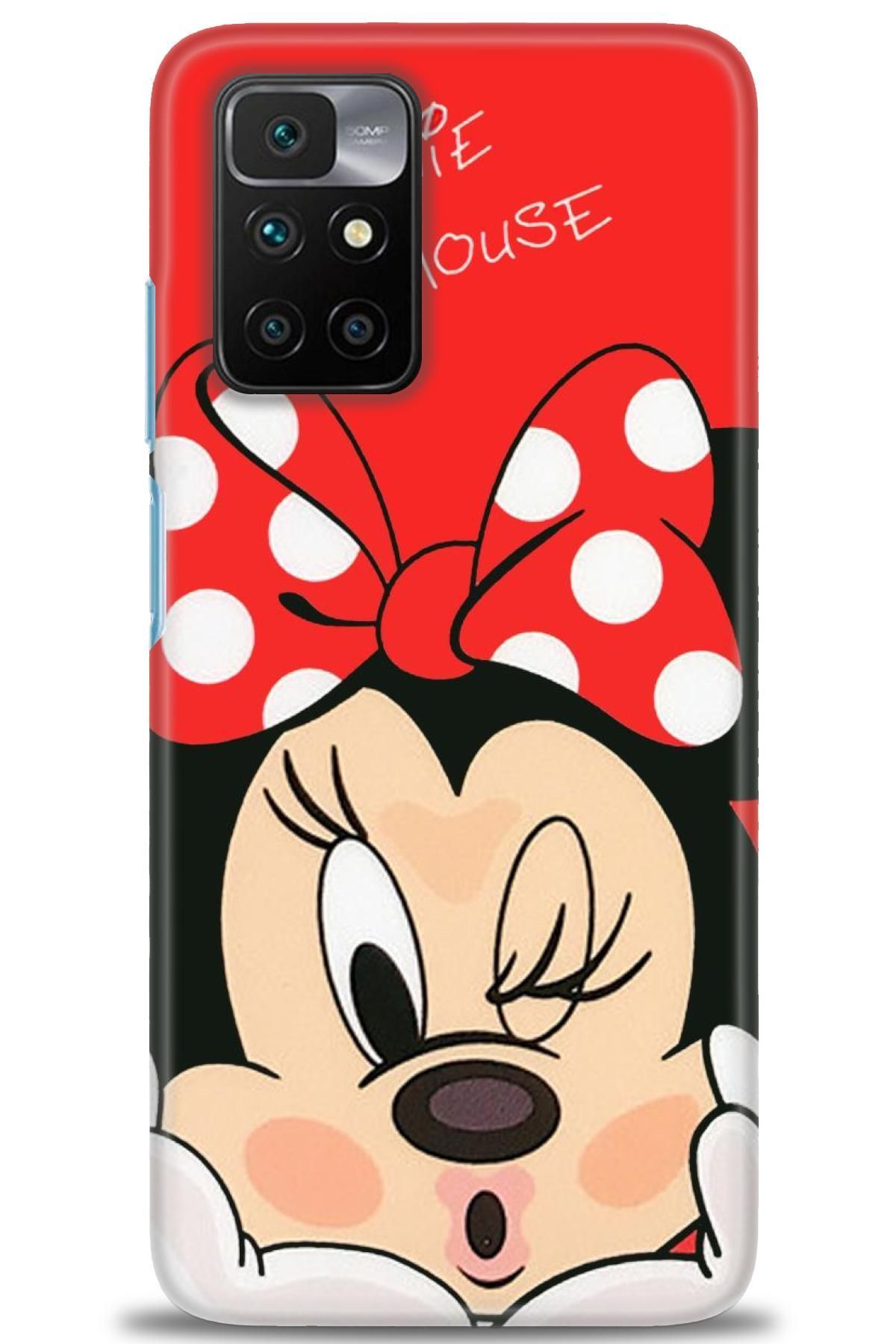 CooperTech Xiaomi Redmi 10 İle Uyumlu HD Baskılı Desenli Silikon Kılıf - 671