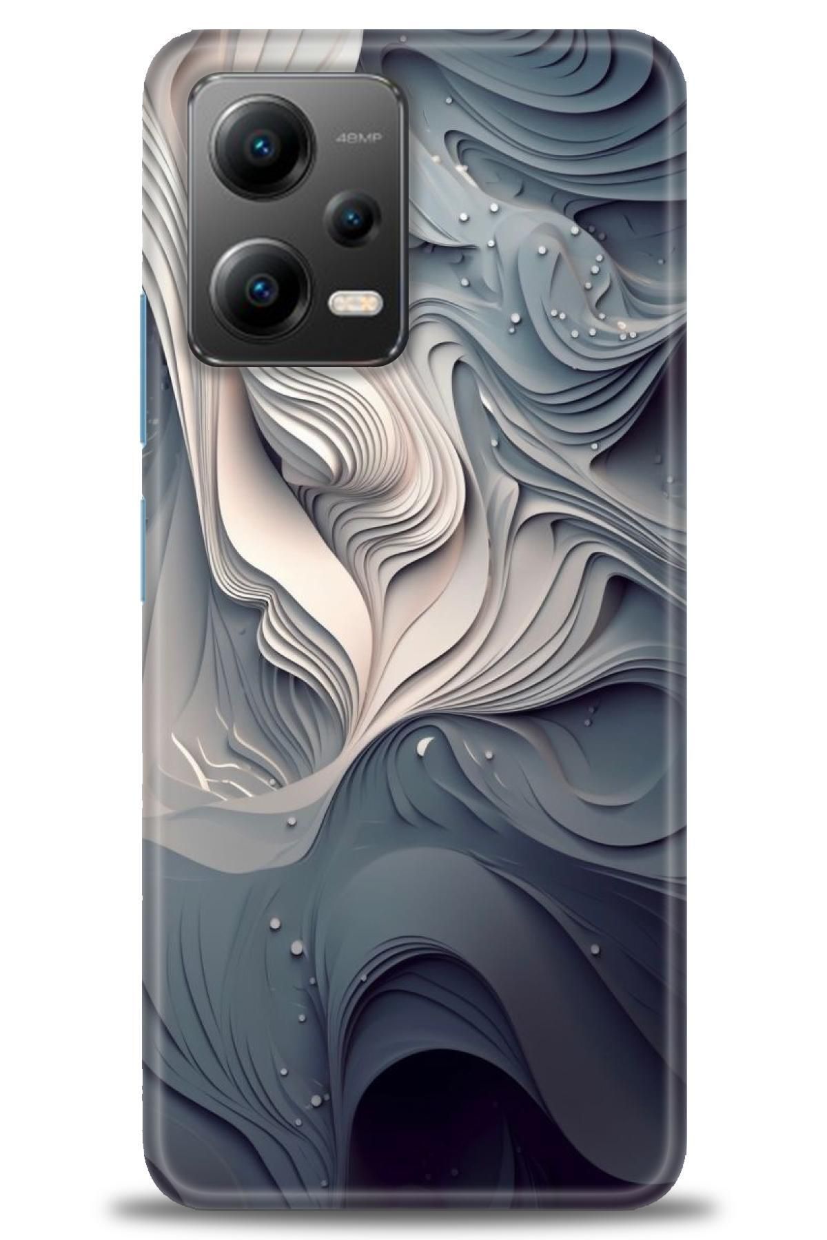 CooperTech Xiaomi Poco X5 5G İle Uyumlu HD Baskılı Desenli Silikon Kılıf - 221