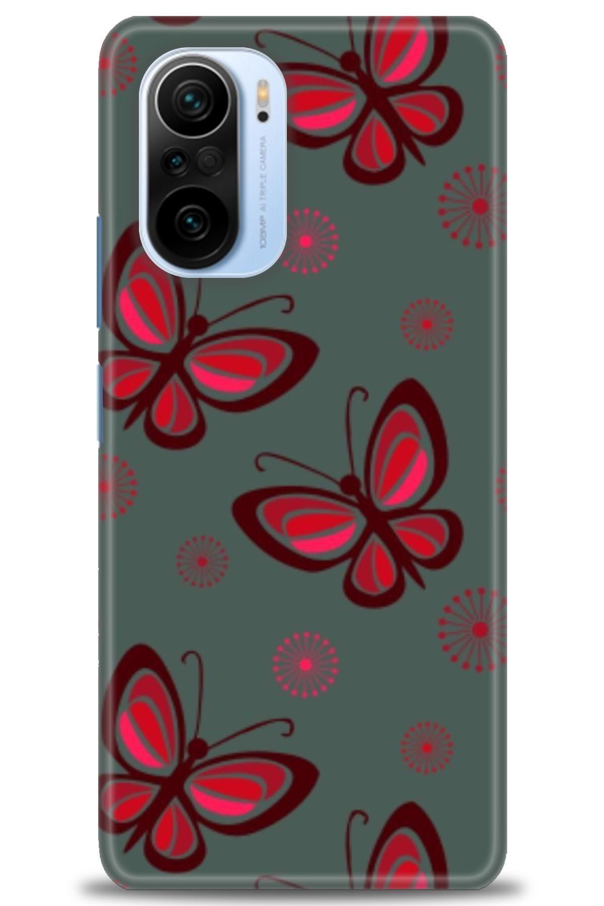 CooperTech Xiaomi Redmi K40 Pro İle Uyumlu HD Baskılı Desenli Silikon Kılıf - 691