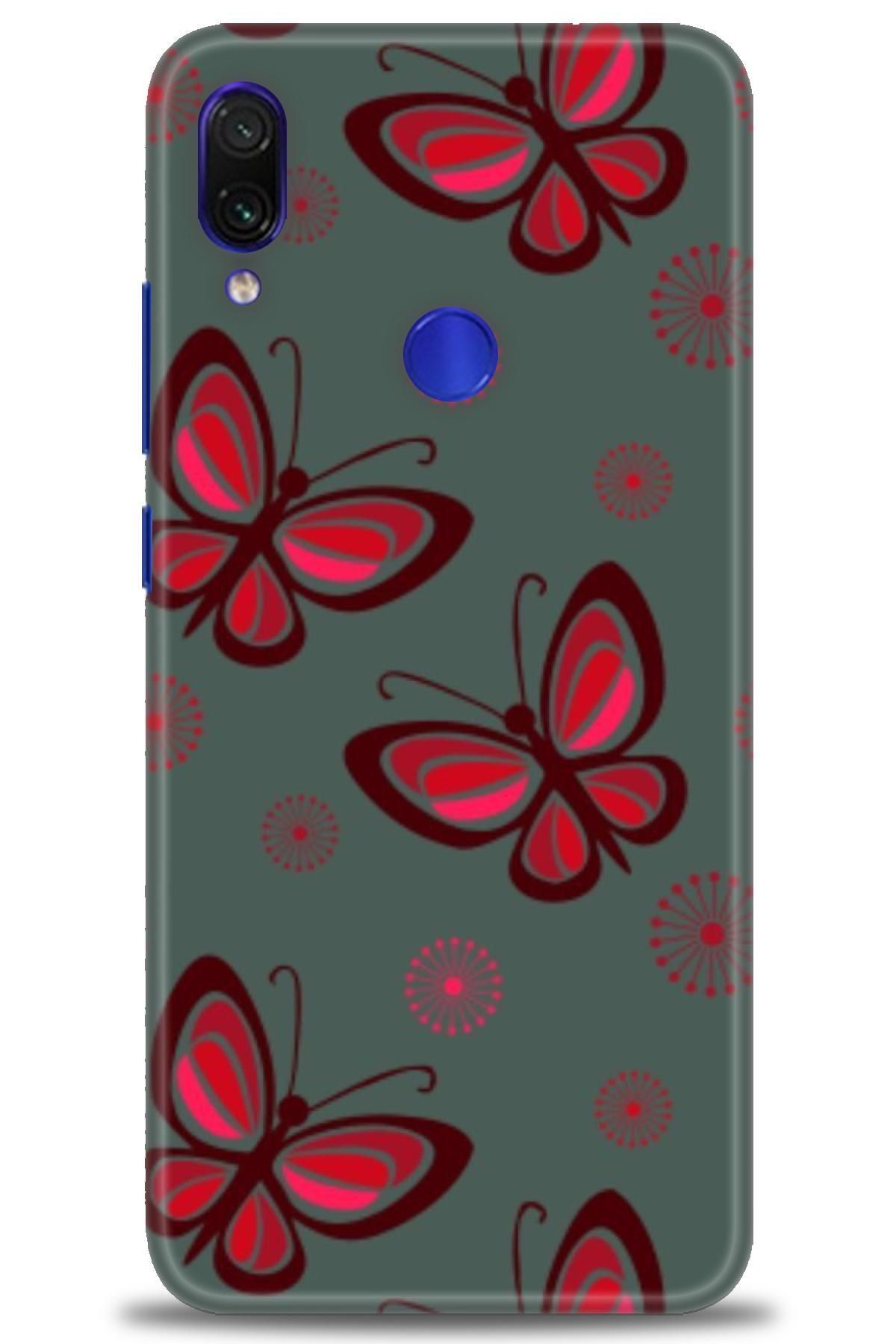 CooperTech Xiaomi Redmi Note 7 İle Uyumlu HD Baskılı Desenli Silikon Kılıf - 691