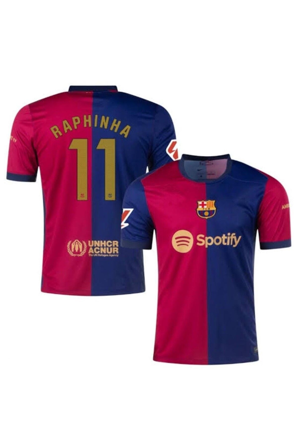 BREATHLESS F.C B.a.r.c.e.l.o.n.a 2024/25 Yeni Sezon Raphinha İç Saha Forması