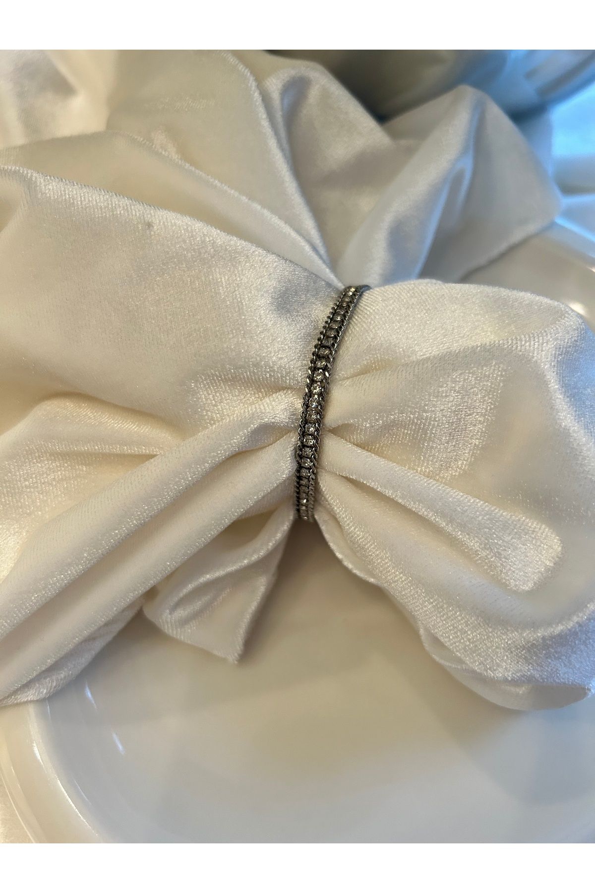 Viorra jewellery İda Silver taşlı bileklik