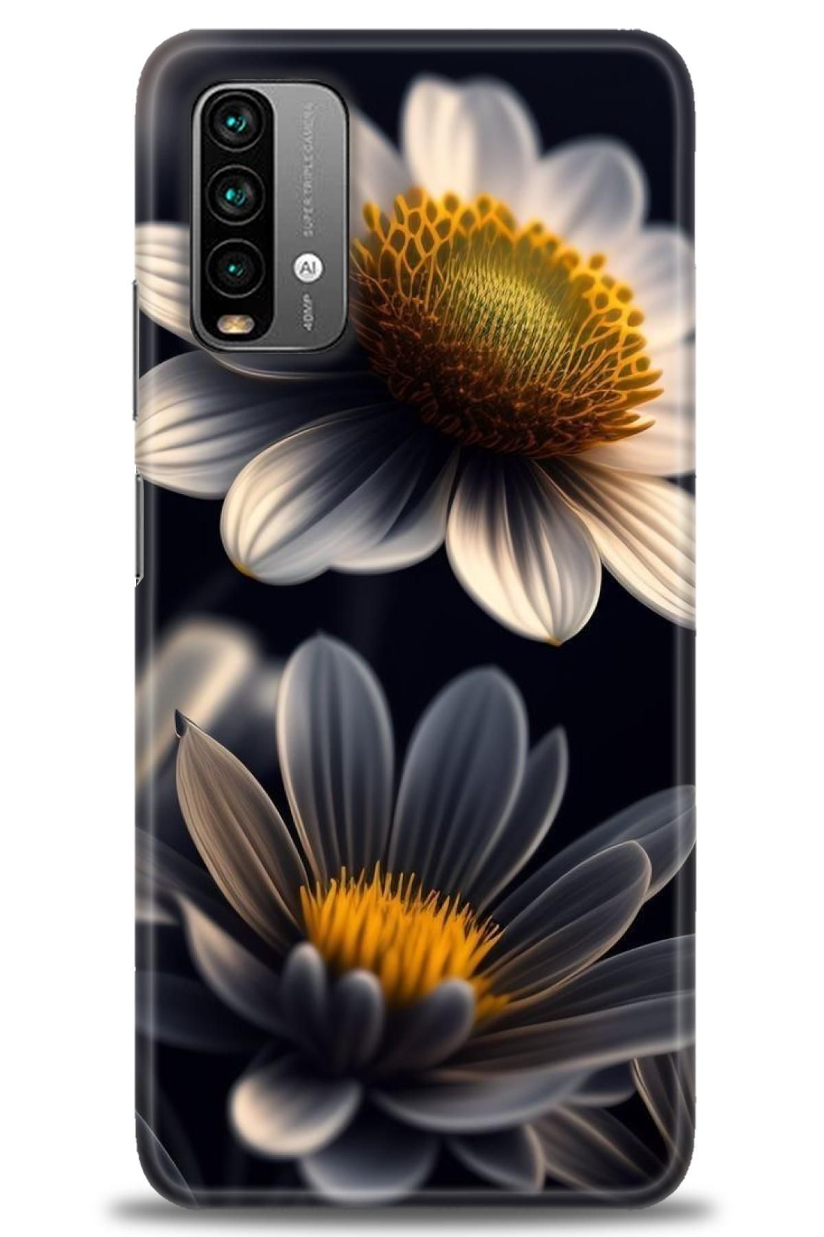 CooperTech Xiaomi Redmi Note 9 4G İle Uyumlu HD Baskılı Desenli Silikon Kılıf - 341