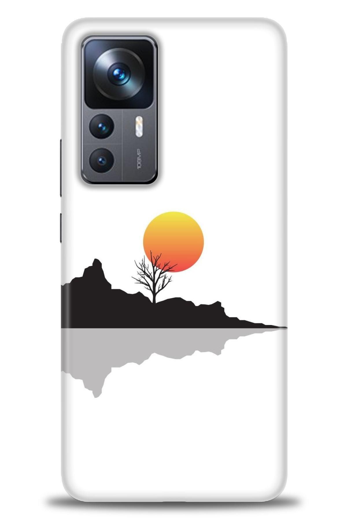 CooperTech Xiaomi Mi 12T Pro İle Uyumlu HD Baskılı Desenli Silikon Kılıf - 751
