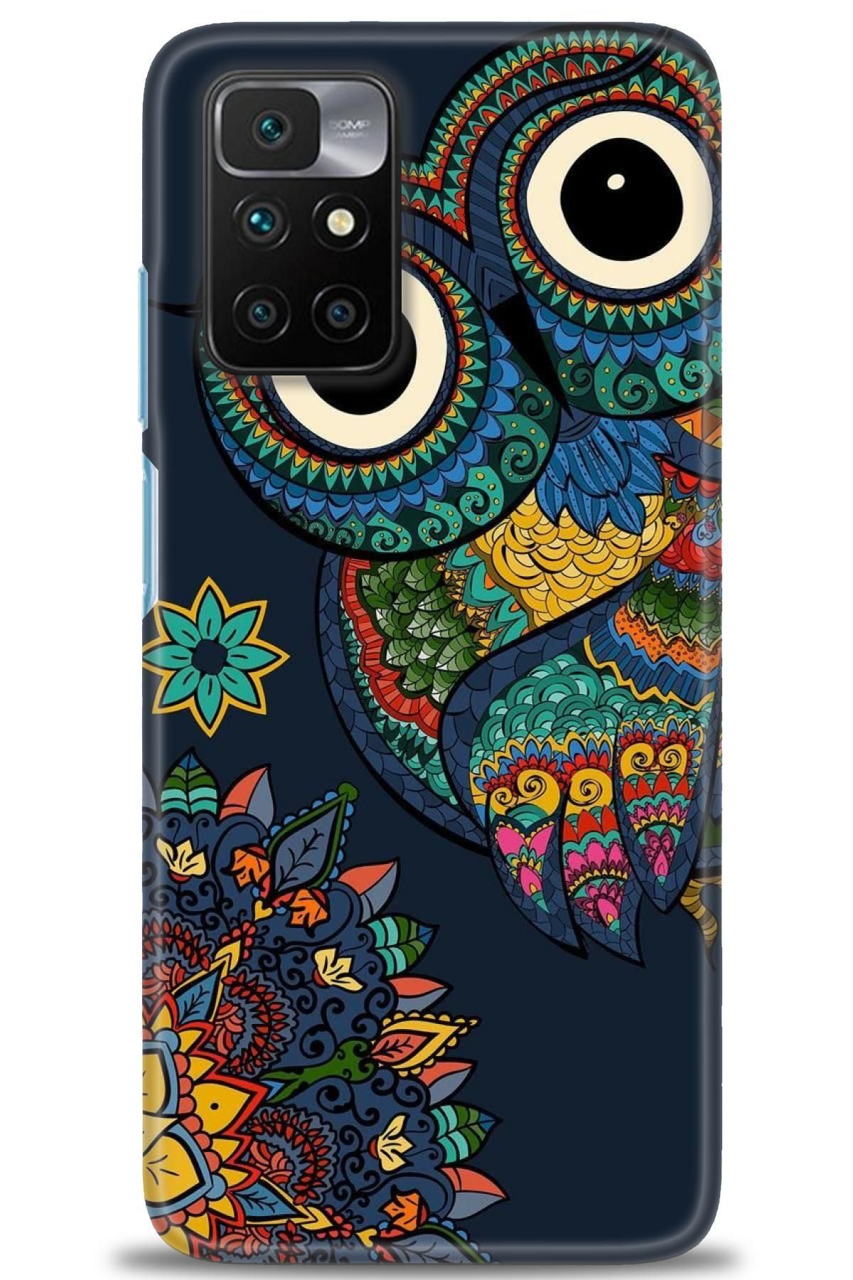 CooperTech Xiaomi Redmi 10 İle Uyumlu HD Baskılı Desenli Silikon Kılıf - 941