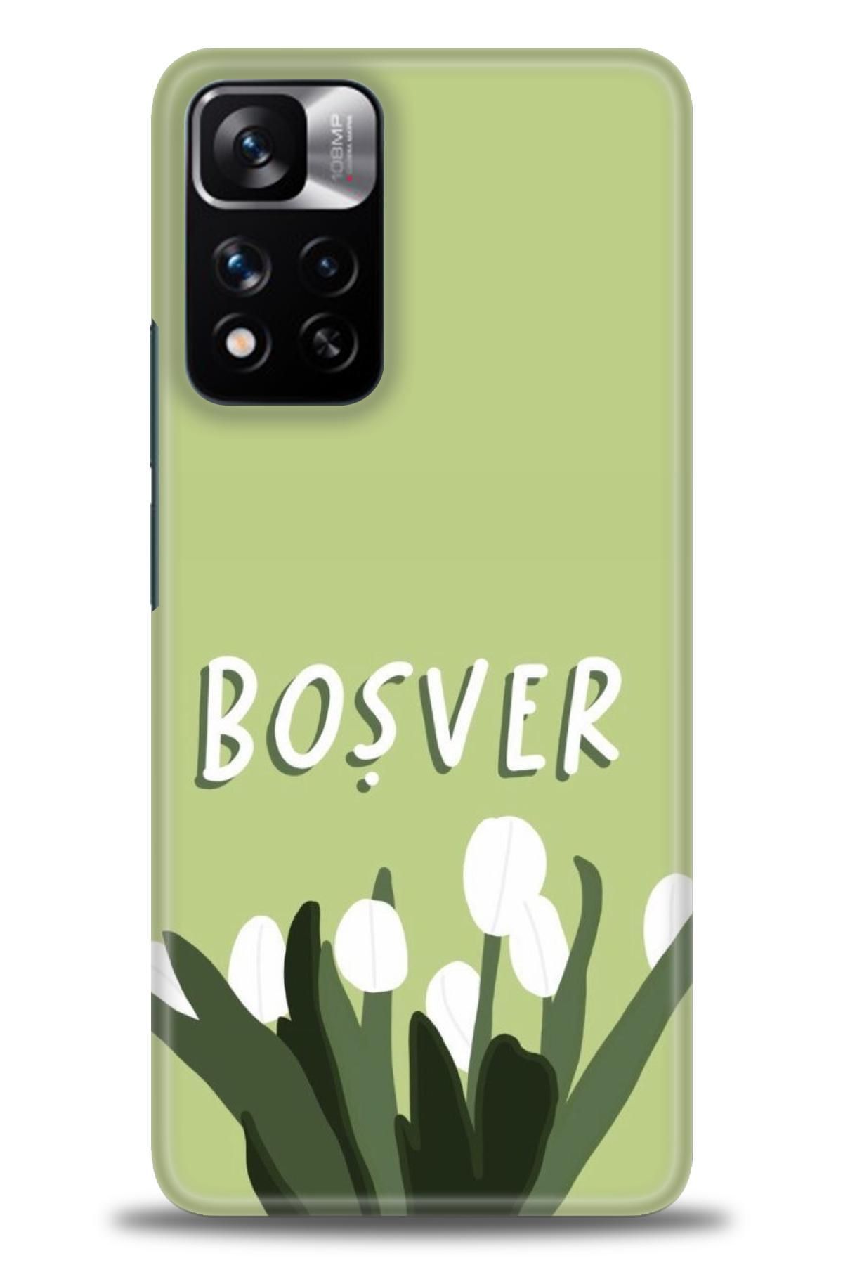 CooperTech Xiaomi Redmi Note 11 Pro Plus İle Uyumlu HD Baskılı Desenli Silikon Kılıf - 201