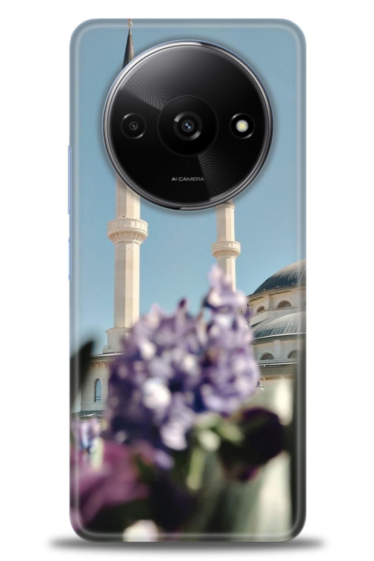 CooperTech Xiaomi Redmi A3 4G 2024 İle Uyumlu HD Baskılı Desenli Silikon Kılıf - 461
