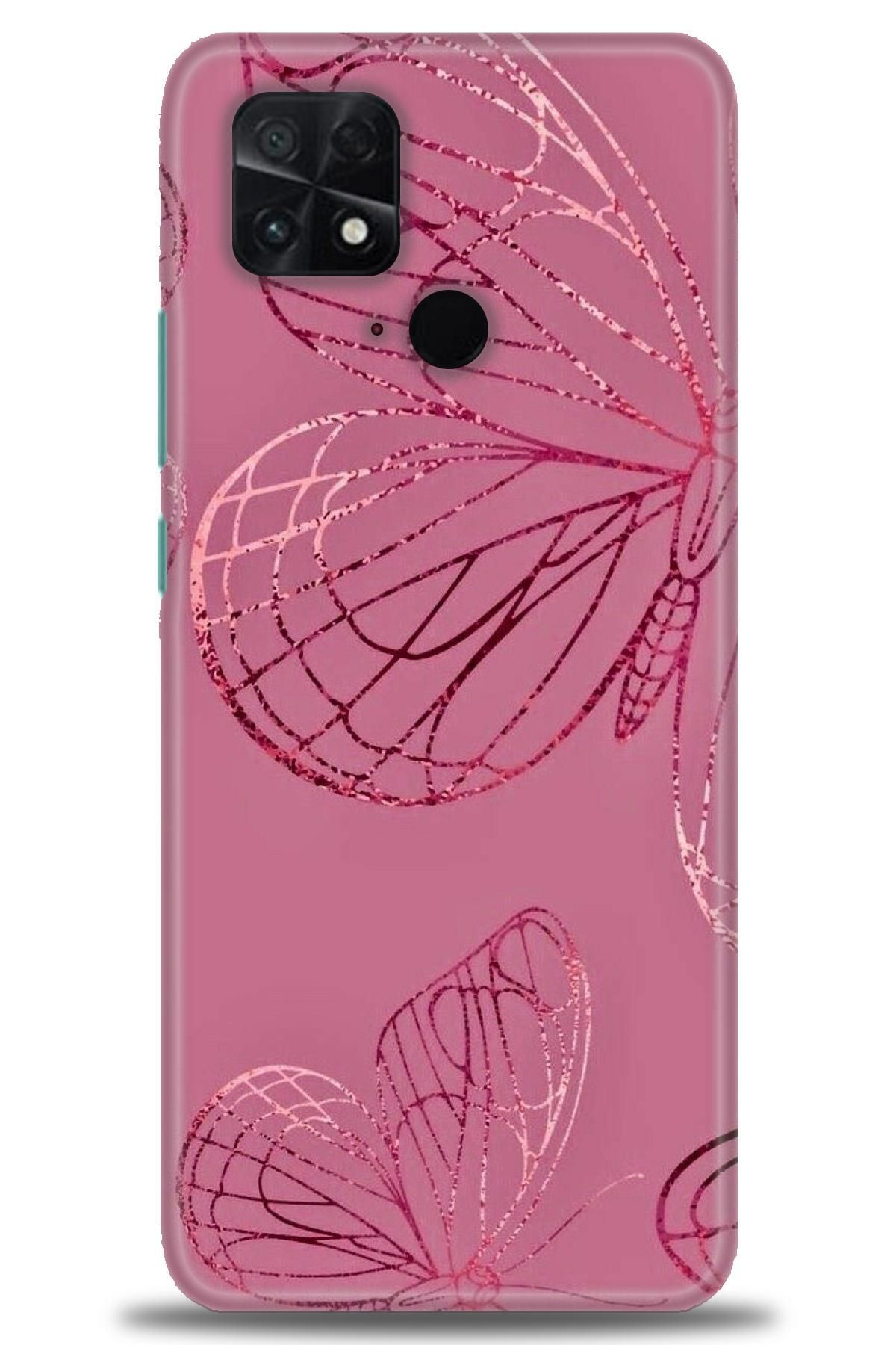 CooperTech Xiaomi Poco C40 İle Uyumlu HD Baskılı Desenli Silikon Kılıf - 251