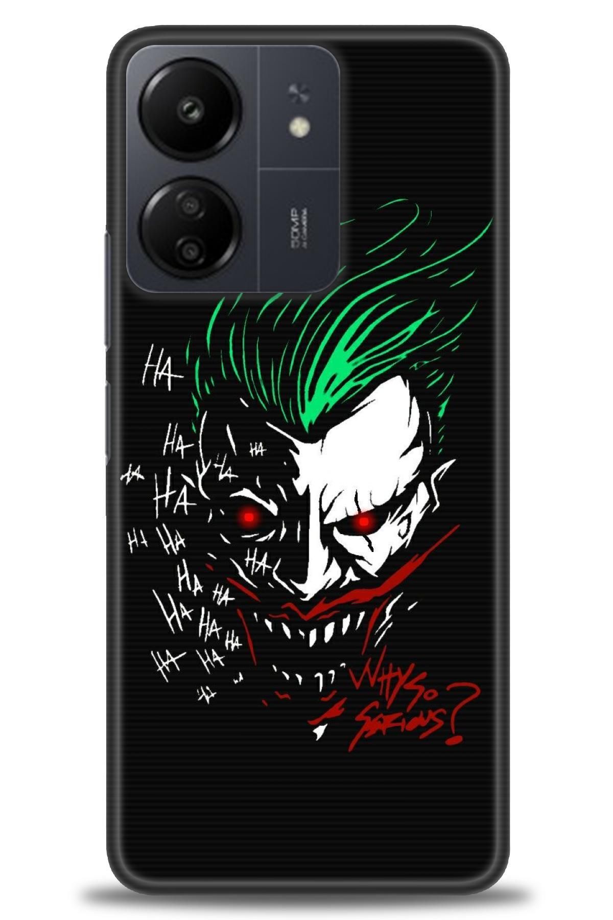 CooperTech Xiaomi Redmi 13C İle Uyumlu HD Baskılı Desenli Silikon Kılıf - 431