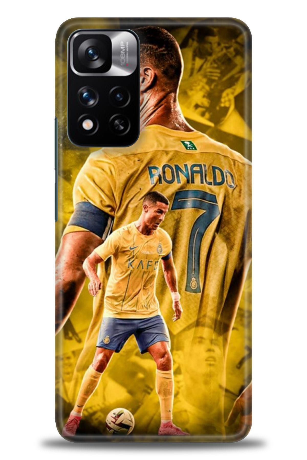 CooperTech Xiaomi Redmi Note 11 Pro Plus İle Uyumlu HD Baskılı Desenli Silikon Kılıf - 711