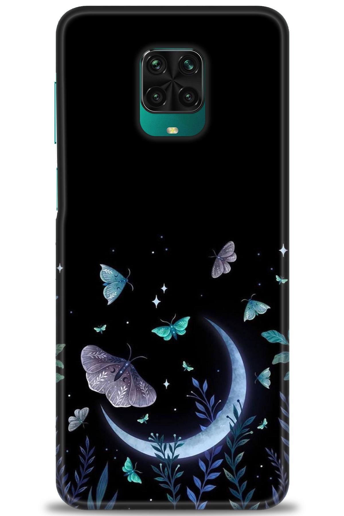 CooperTech Xiaomi Redmi Note 9S İle Uyumlu HD Baskılı Desenli Silikon Kılıf - 21