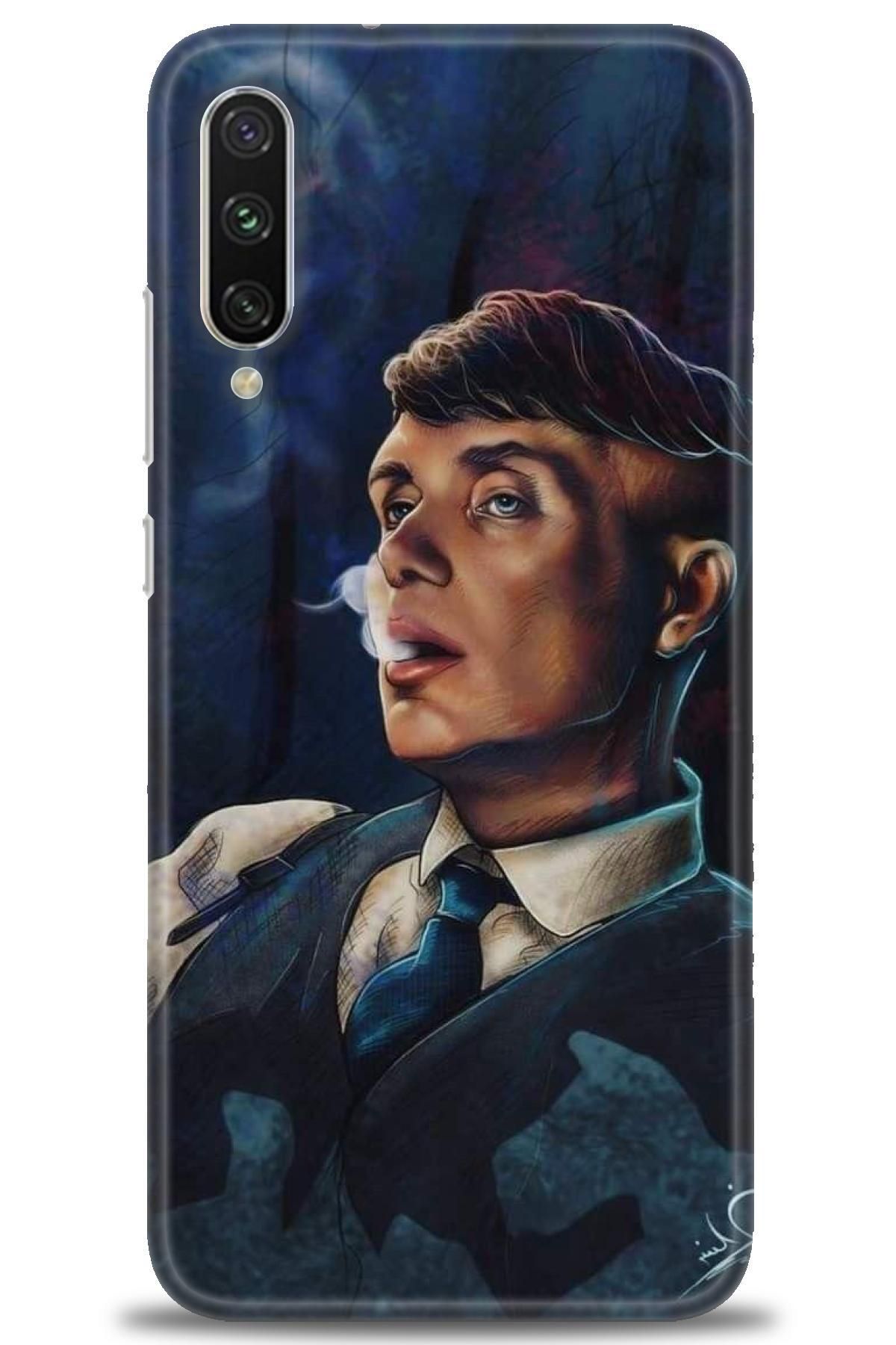 CooperTech Xiaomi Mi A3 İle Uyumlu HD Baskılı Desenli Silikon Kılıf - 641