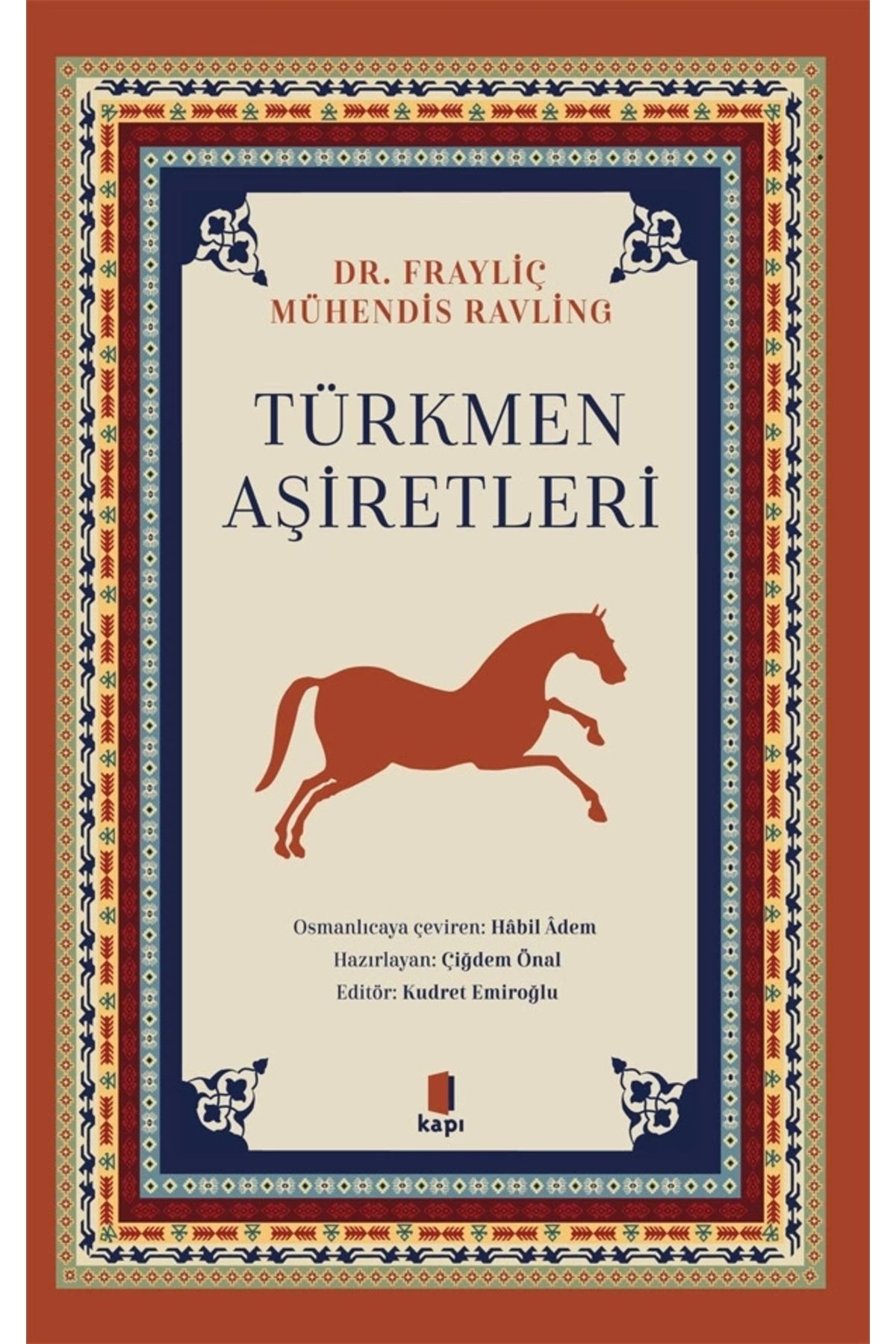 Zahrada Yayınları Türkmen Aşiretleri