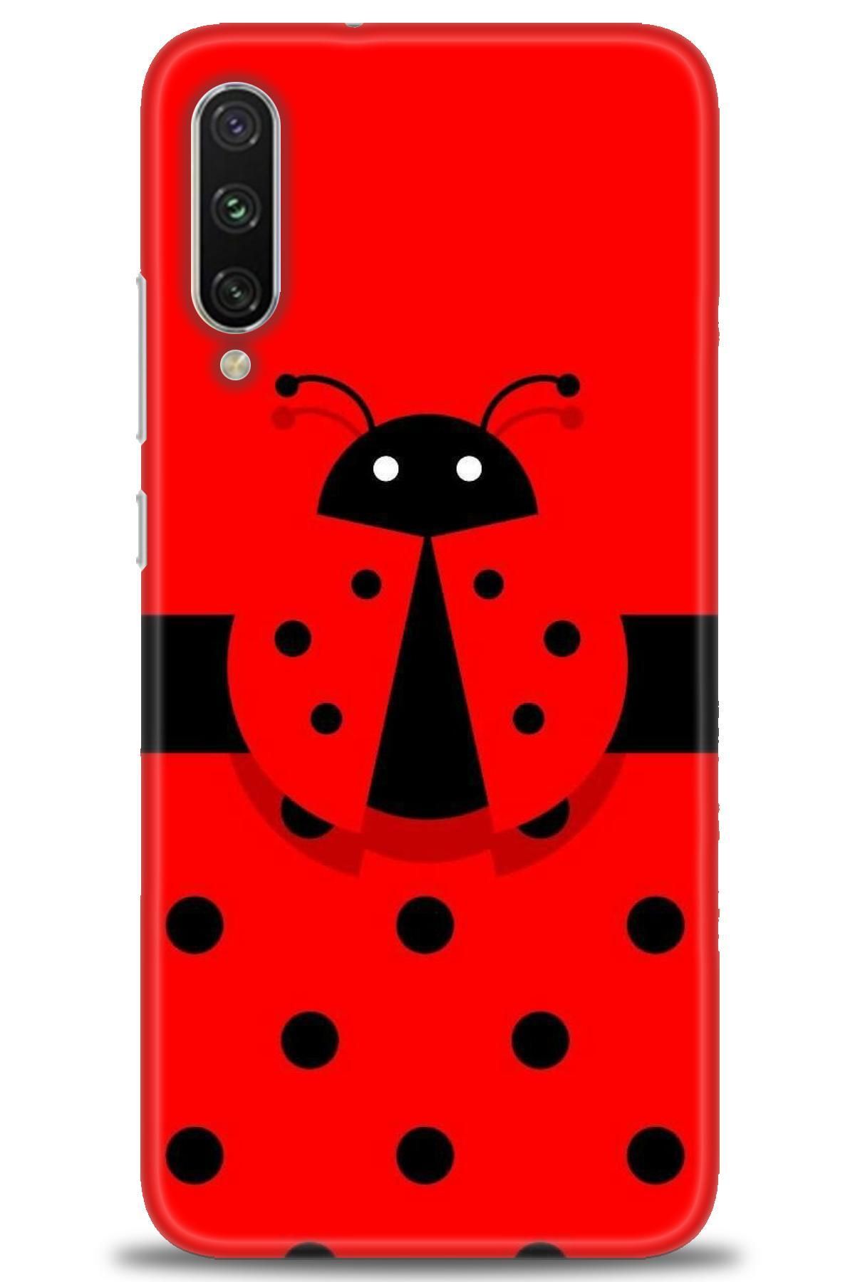 CooperTech Xiaomi Mi A3 İle Uyumlu HD Baskılı Desenli Silikon Kılıf - 601