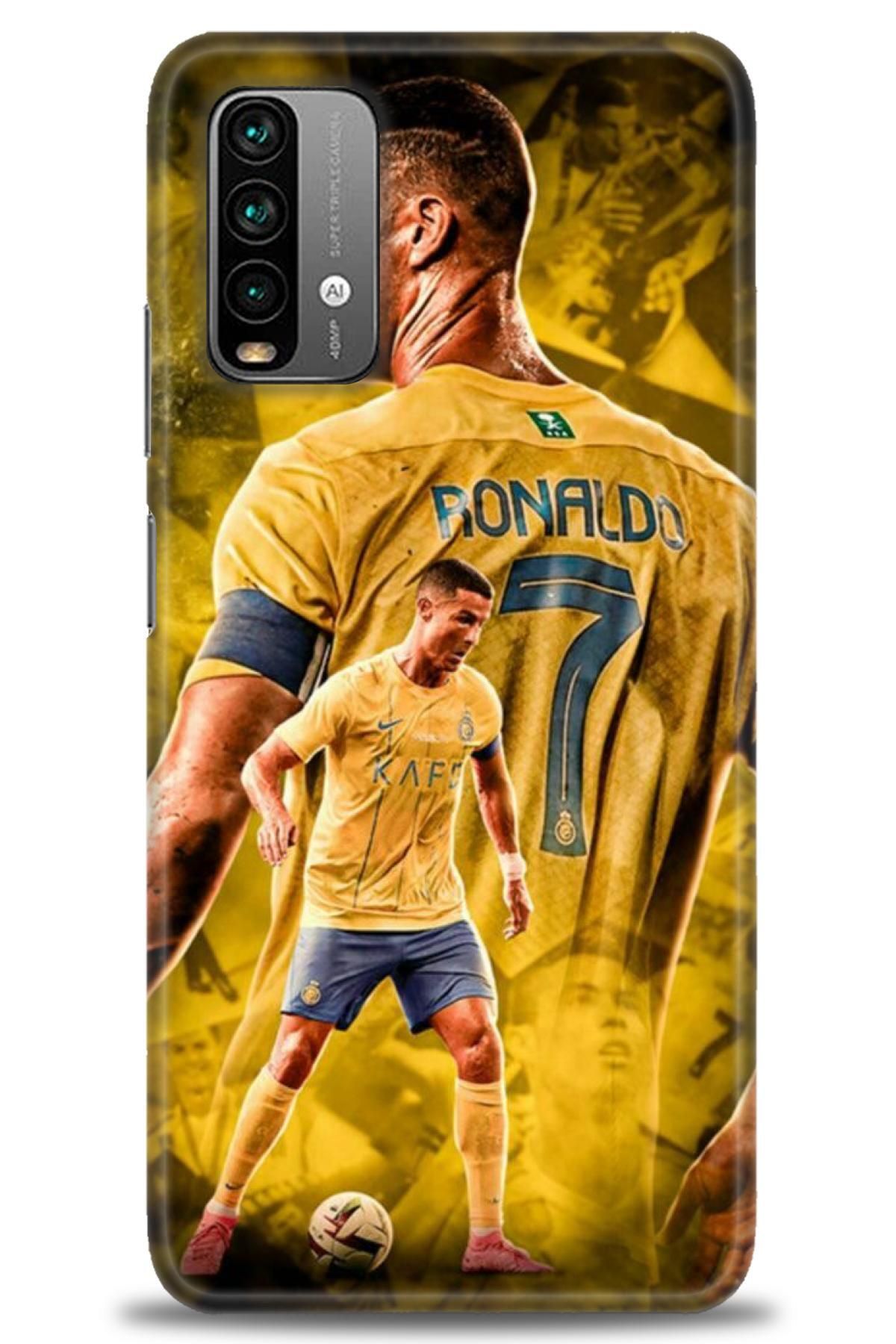 CooperTech Xiaomi Redmi 9T İle Uyumlu HD Baskılı Desenli Silikon Kılıf - 711