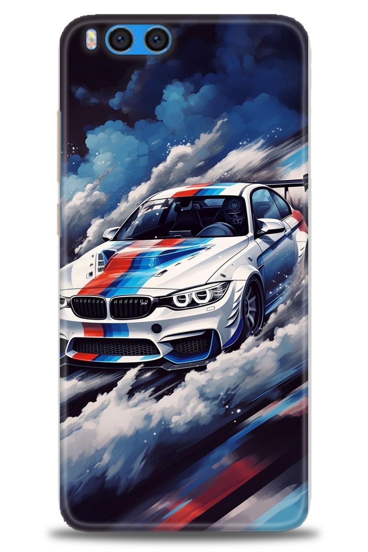 CooperTech Xiaomi Mi Note 3 İle Uyumlu HD Baskılı Desenli Silikon Kılıf - 981