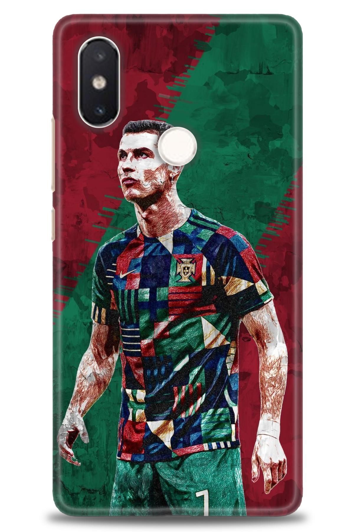 CooperTech Xiaomi Mi 8 SE İle Uyumlu HD Baskılı Desenli Silikon Kılıf - 1081