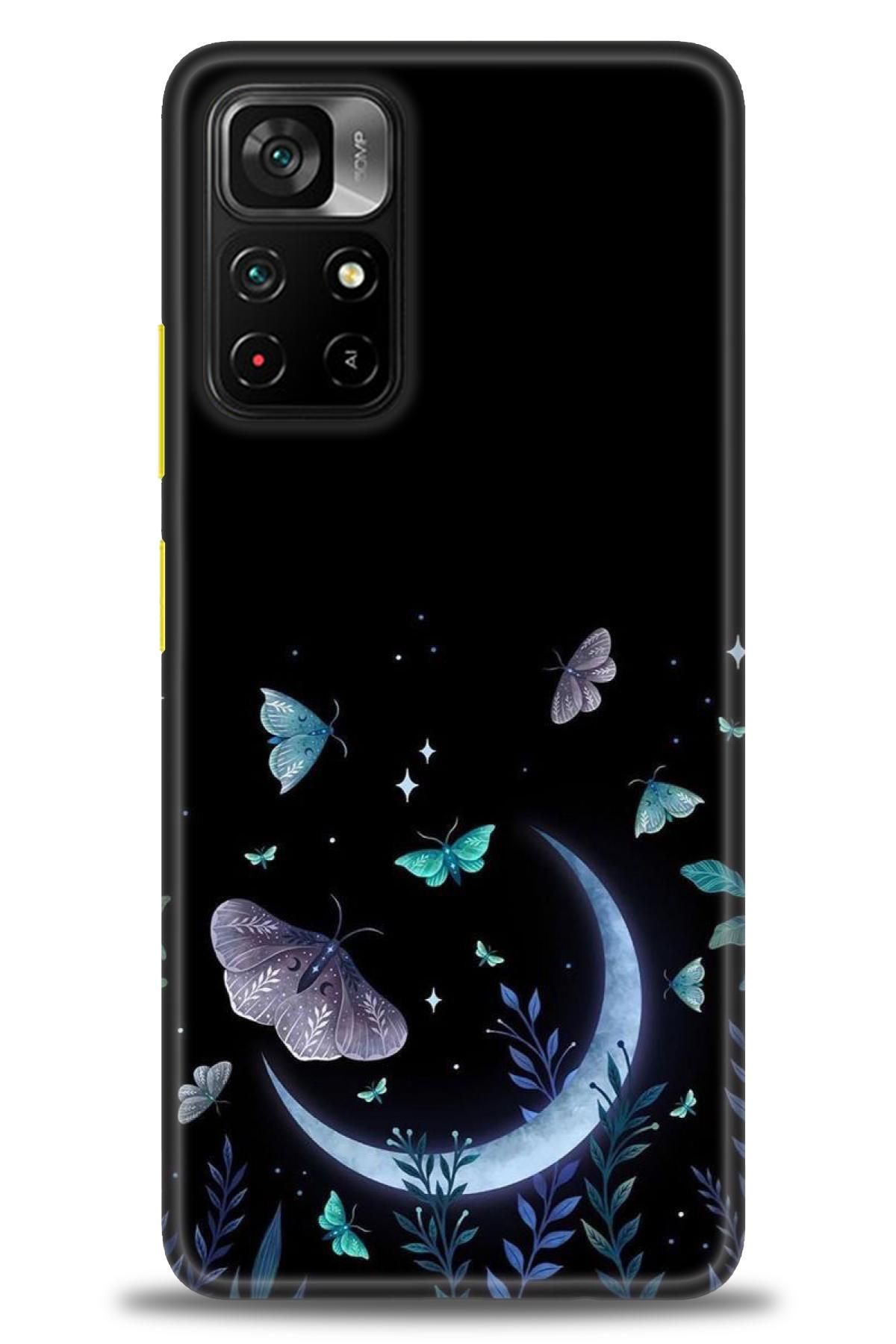CooperTech Xiaomi Poco M4 Pro 5G İle Uyumlu HD Baskılı Desenli Silikon Kılıf - 21