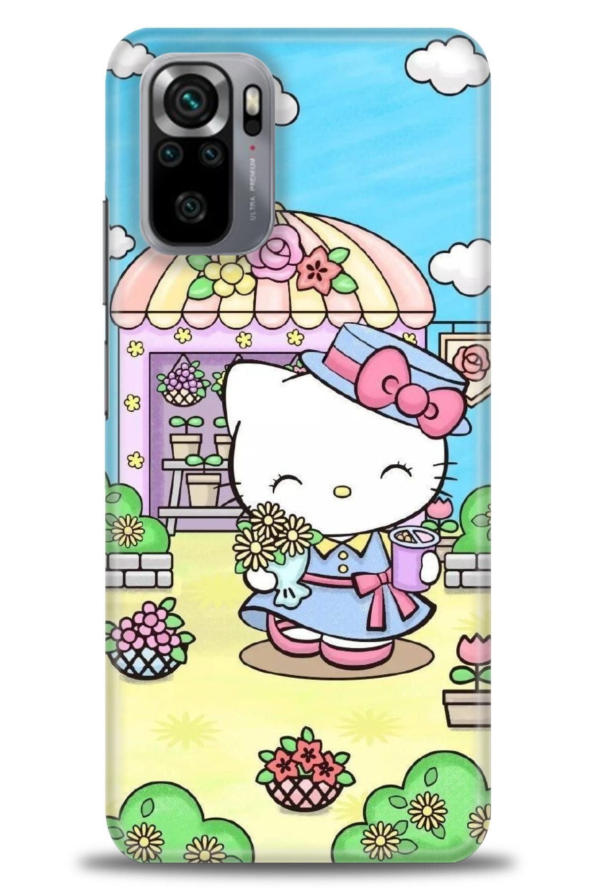 CooperTech Xiaomi Redmi Note 11 SE İle Uyumlu HD Baskılı Desenli Silikon Kılıf - 151