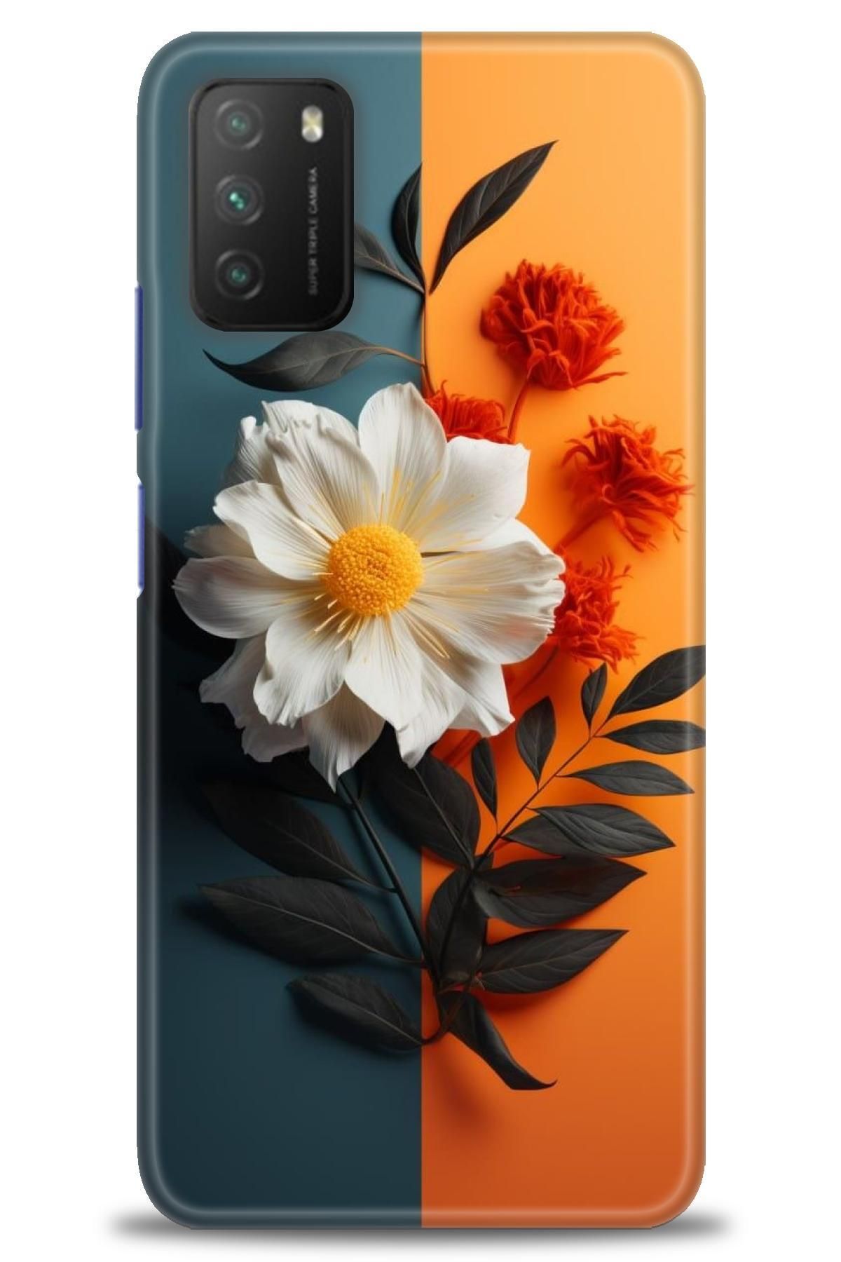 CooperTech Xiaomi Poco M3 İle Uyumlu HD Baskılı Desenli Silikon Kılıf - 971