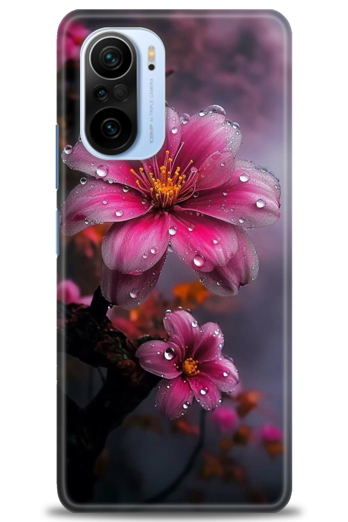 CooperTech Xiaomi Mi 11i İle Uyumlu HD Baskılı Desenli Silikon Kılıf - 311