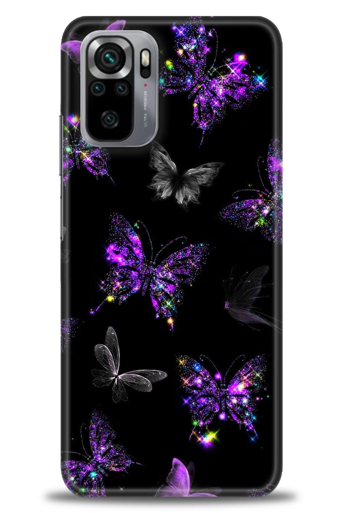 CooperTech Xiaomi Redmi Note 11 SE İle Uyumlu HD Baskılı Desenli Silikon Kılıf - 181