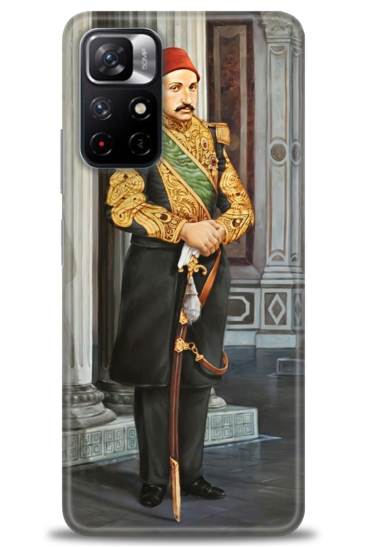 CooperTech Xiaomi Redmi Note 12S İle Uyumlu HD Baskılı Desenli Silikon Kılıf - 1061