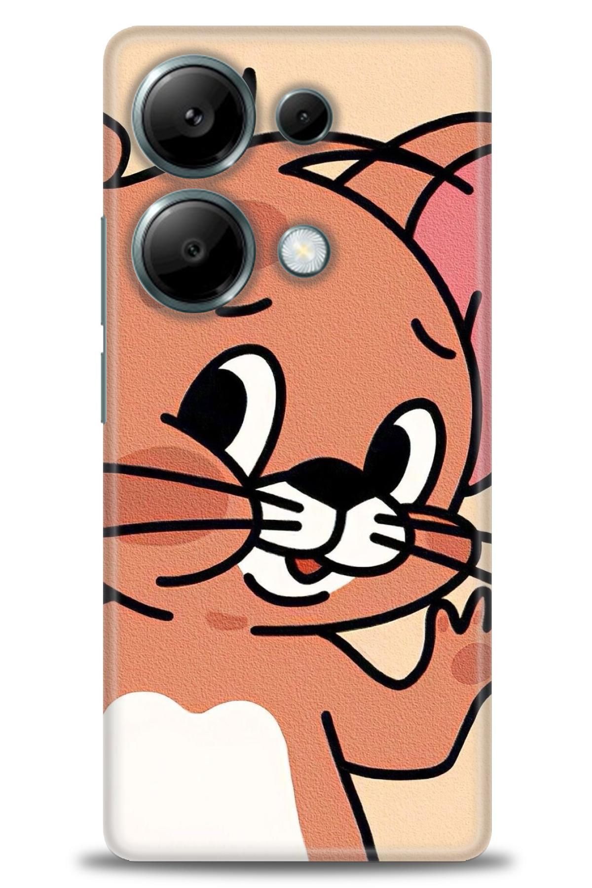 CooperTech Xiaomi Redmi Note 13 Pro 4G İle Uyumlu HD Baskılı Desenli Silikon Kılıf - 381