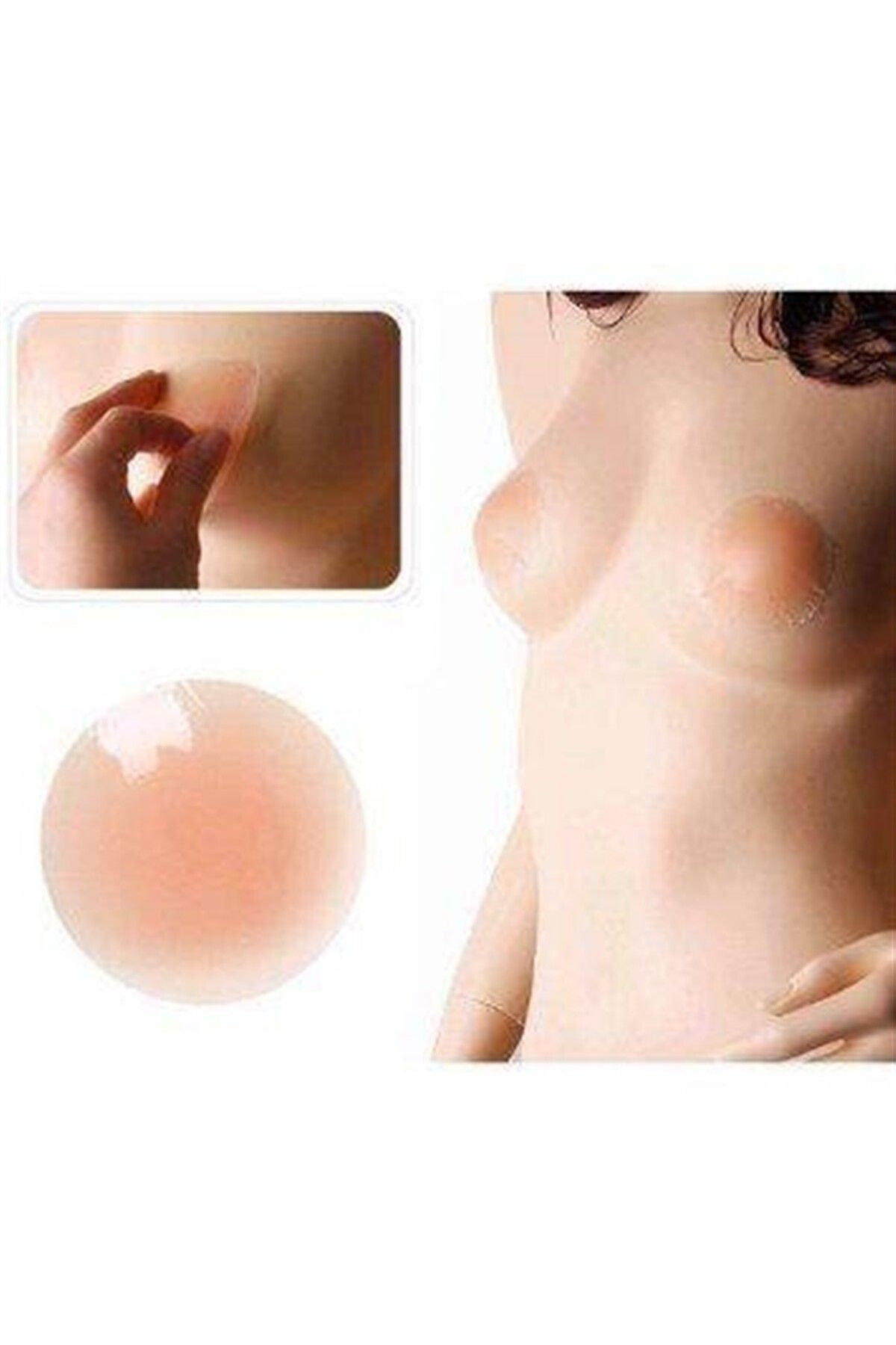 Biomak Silikon Göğüs Ucu Kapatıcı Nipple Pad 2 li Set