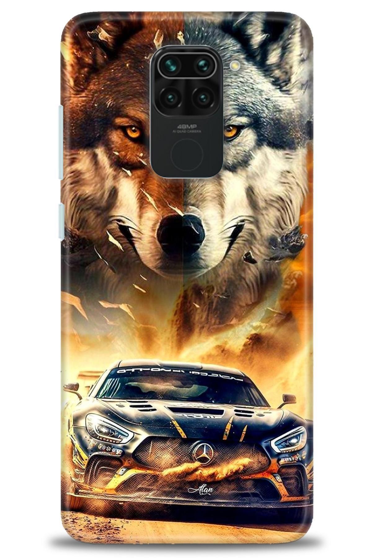 CooperTech Xiaomi Redmi Note 9 İle Uyumlu HD Baskılı Desenli Silikon Kılıf - 851