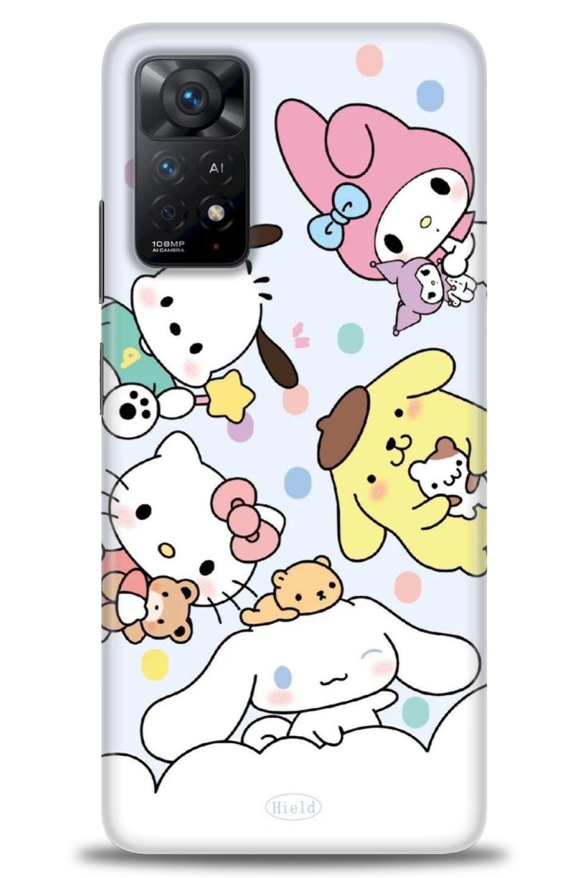 CooperTech Xiaomi Redmi Note 11 Pro 4G İle Uyumlu HD Baskılı Desenli Silikon Kılıf - 1051