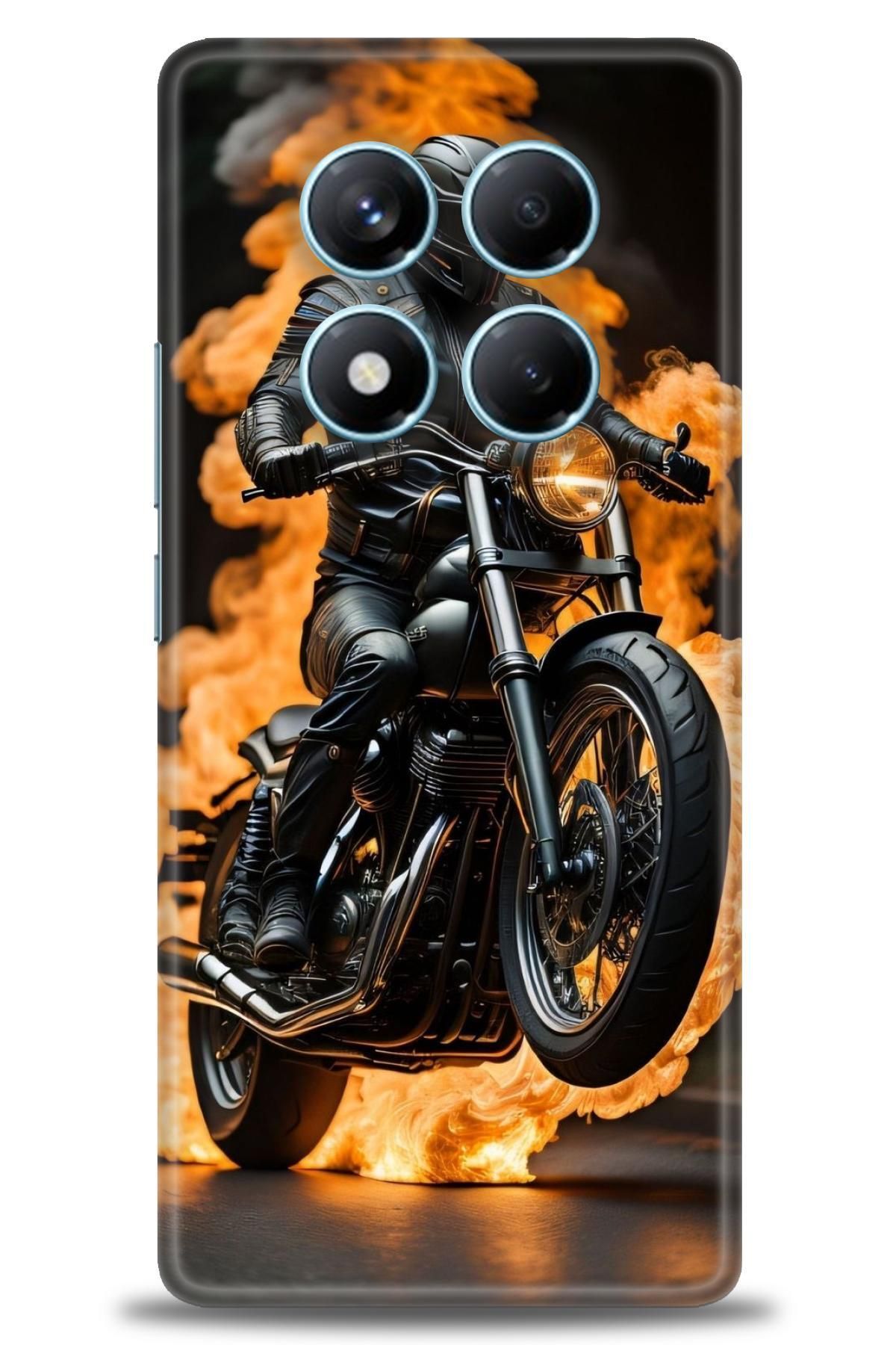 CooperTech Xiaomi Redmi Note 14 Pro 5G İle Uyumlu HD Baskılı Desenli Silikon Kılıf - 571