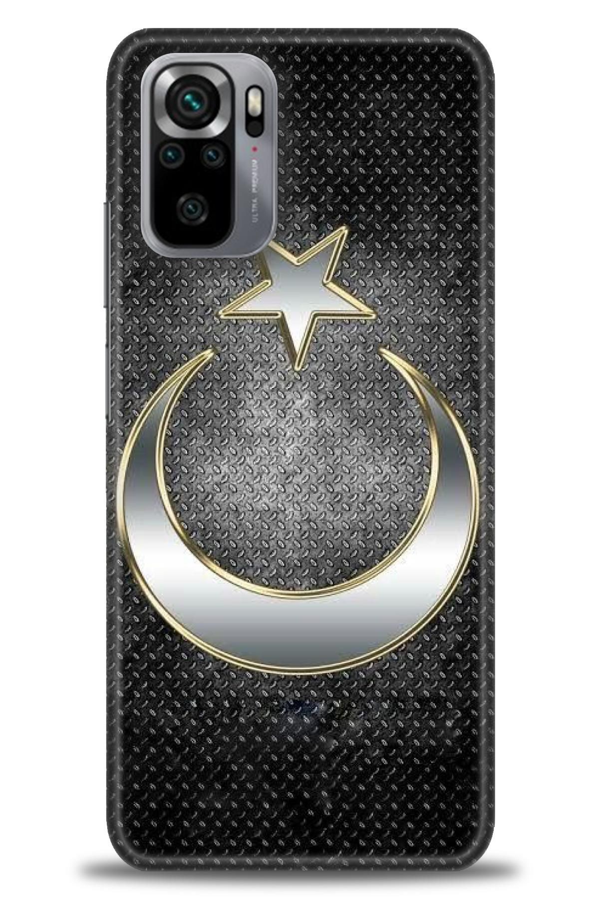 CooperTech Xiaomi Redmi Note 11 SE İle Uyumlu HD Baskılı Desenli Silikon Kılıf - 781