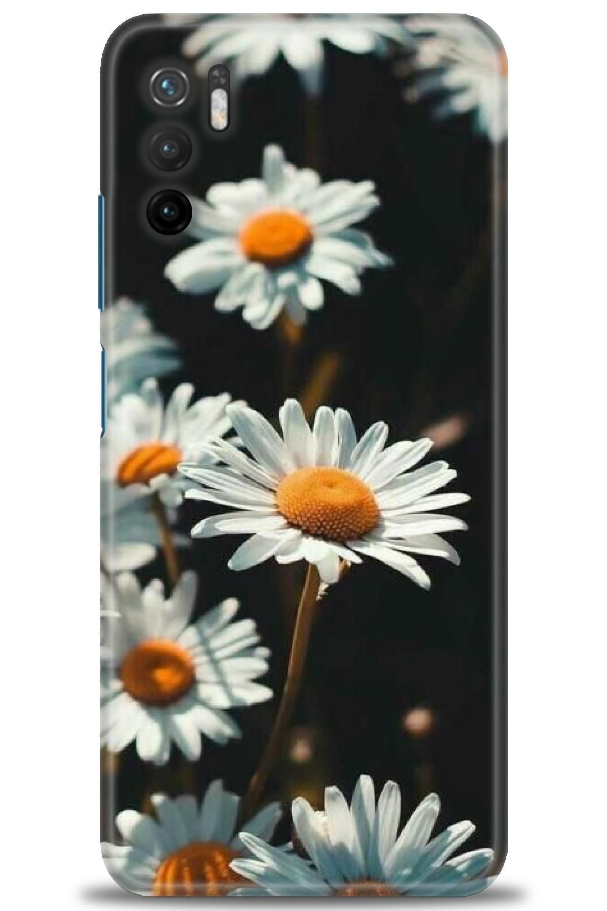 CooperTech Xiaomi Redmi Note 10 5G İle Uyumlu HD Baskılı Desenli Silikon Kılıf - 171