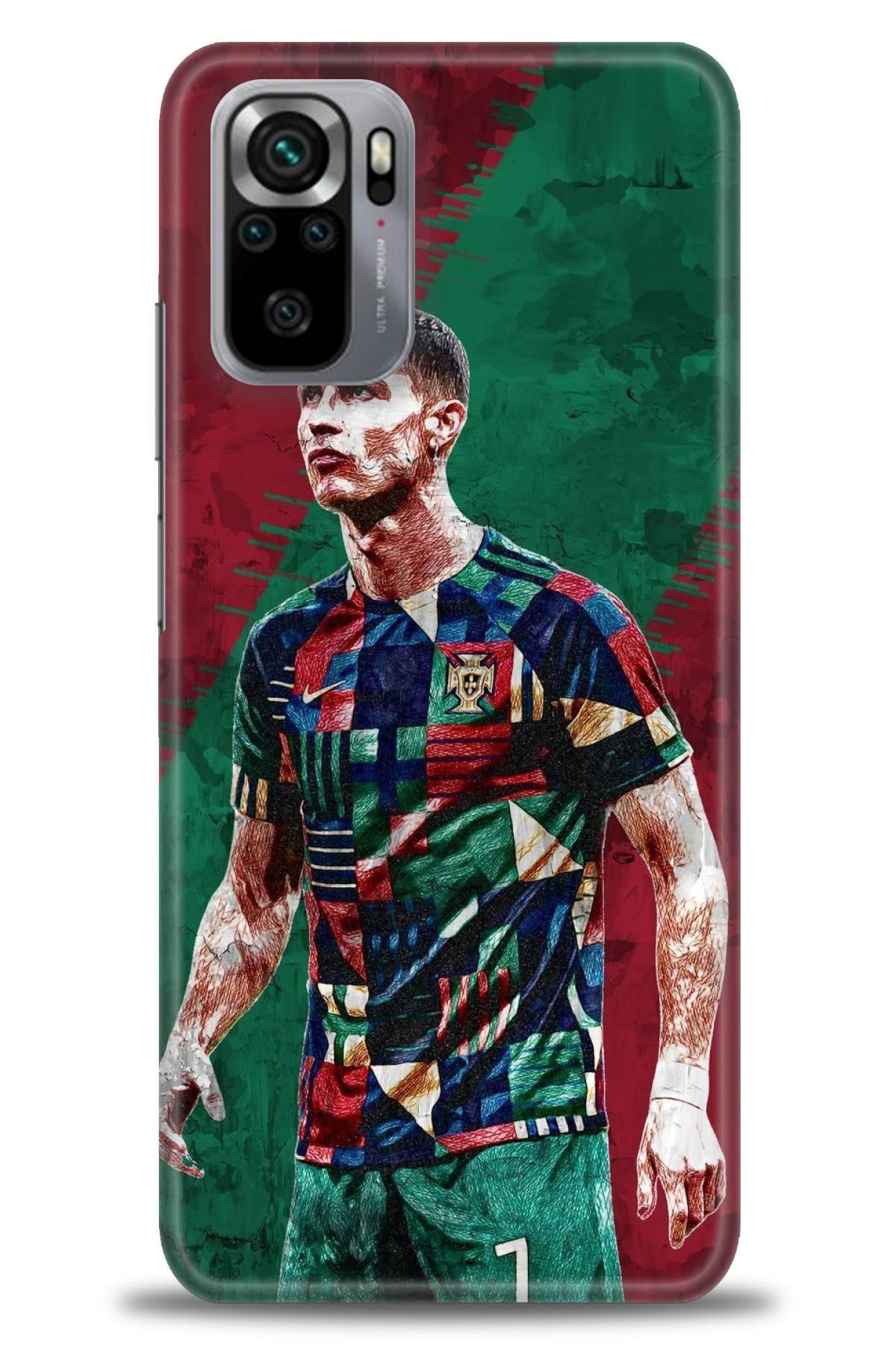 CooperTech Xiaomi Redmi Note 11 SE İle Uyumlu HD Baskılı Desenli Silikon Kılıf - 1081