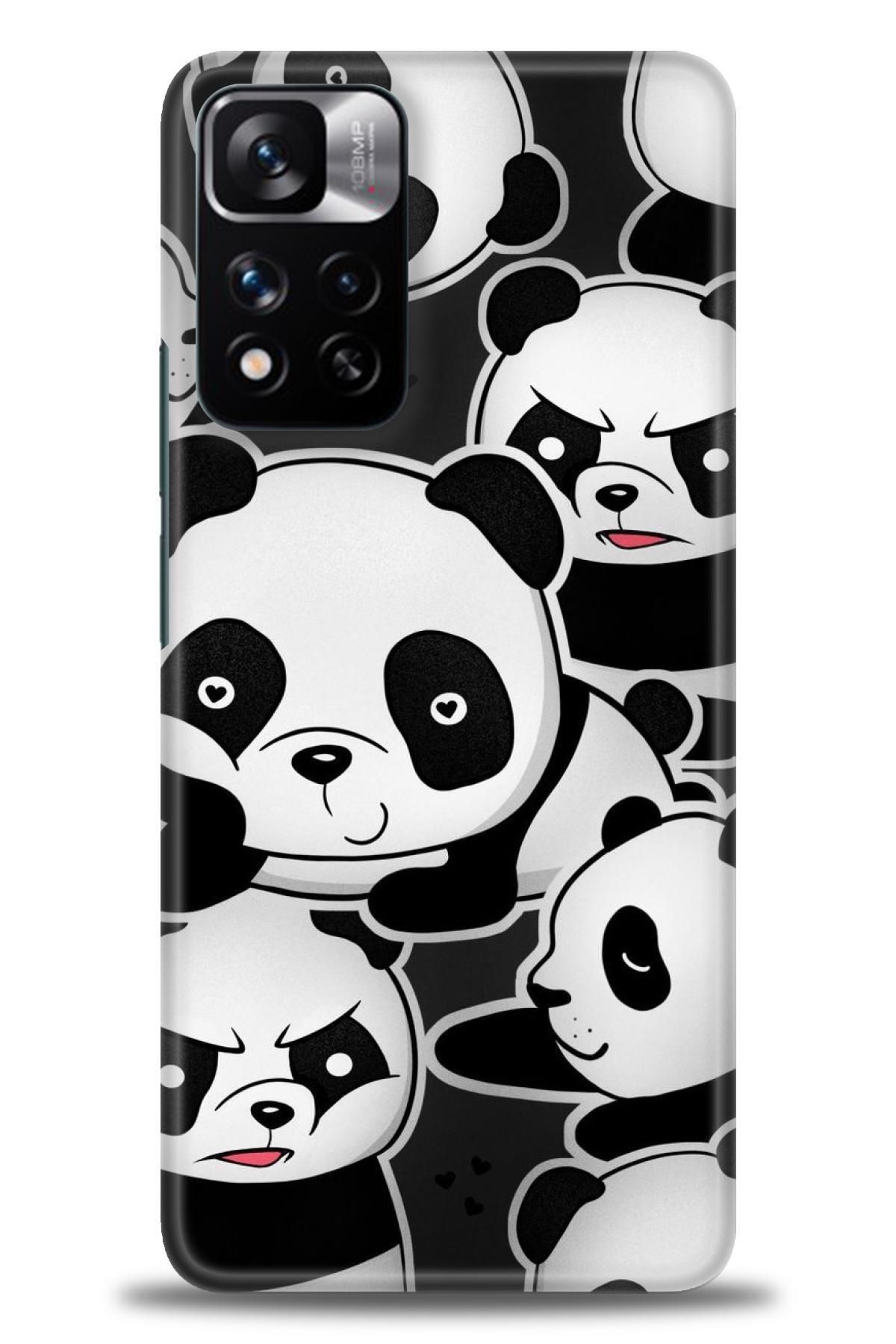 CooperTech Xiaomi Redmi Note 11 Pro Plus İle Uyumlu HD Baskılı Desenli Silikon Kılıf - 701