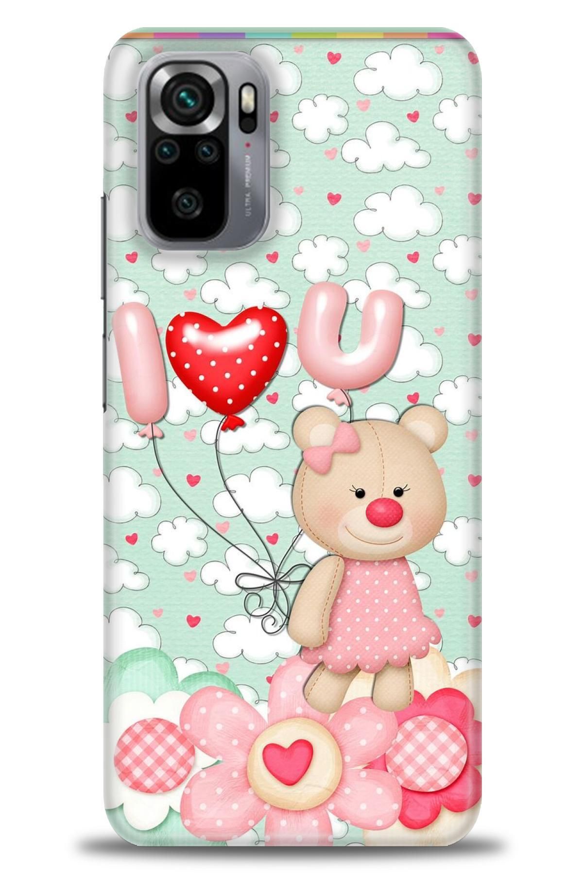 CooperTech Xiaomi Redmi Note 11 SE İle Uyumlu HD Baskılı Desenli Silikon Kılıf - 761