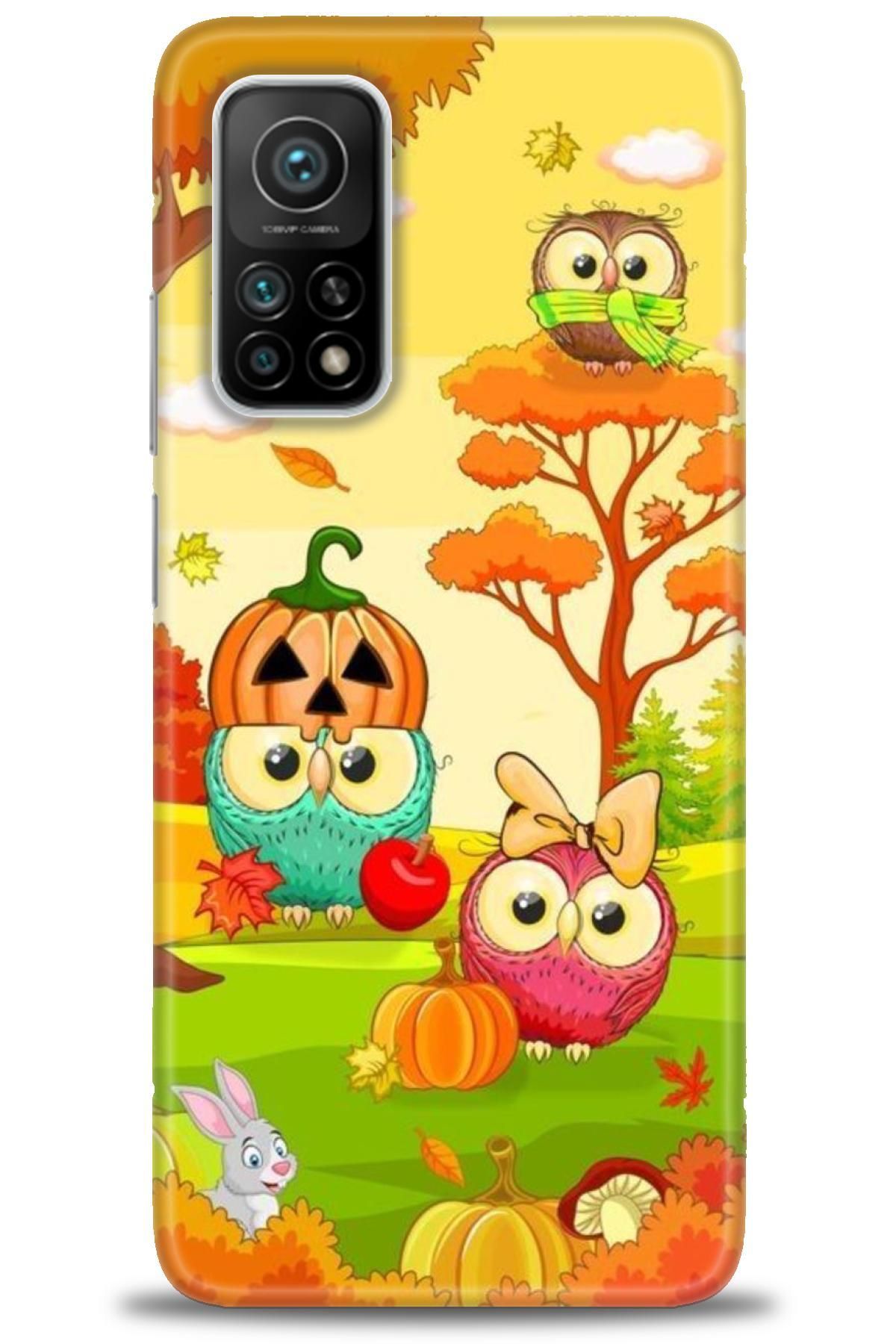 CooperTech Xiaomi Mi 10T Pro İle Uyumlu HD Baskılı Desenli Silikon Kılıf - 581