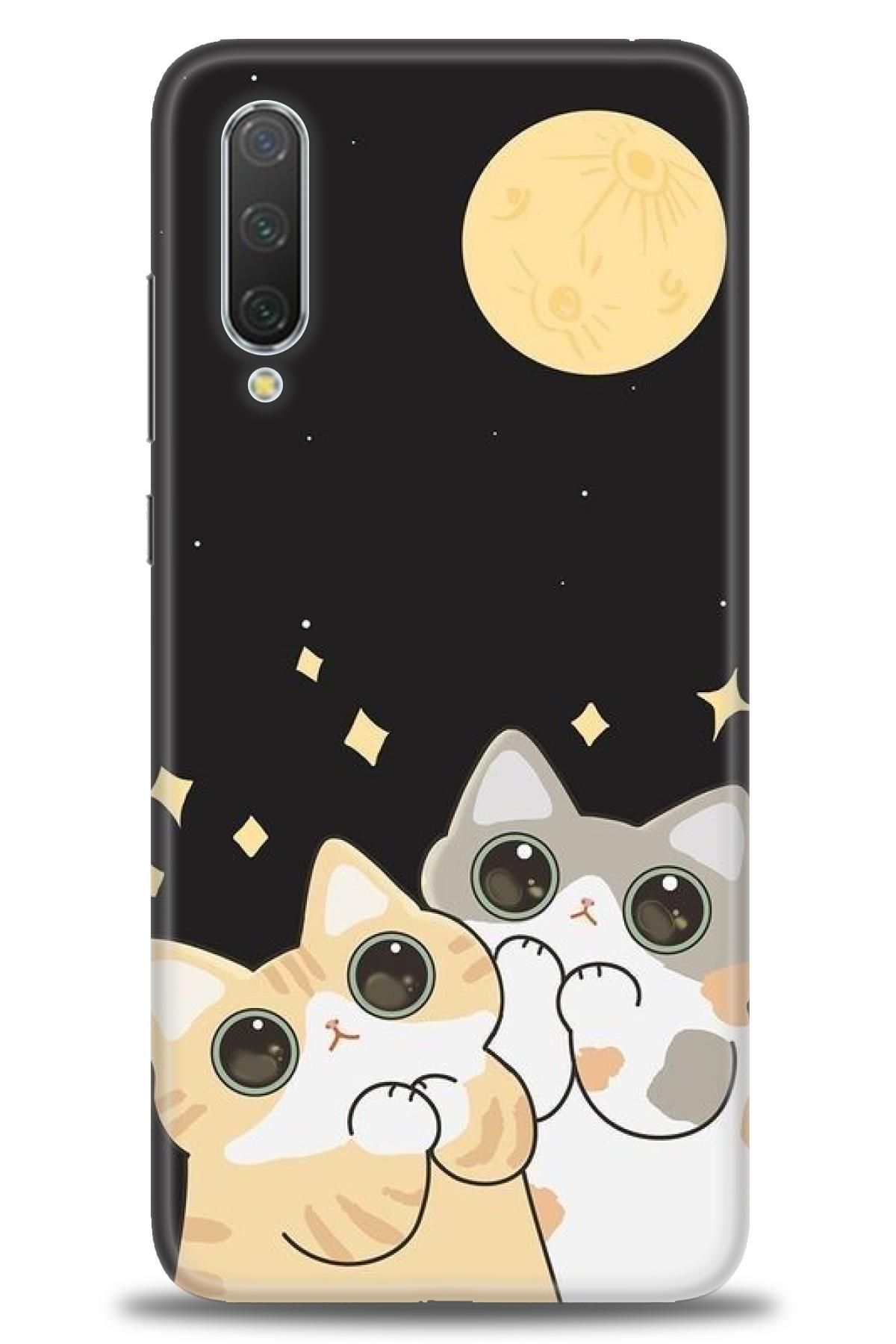 CooperTech Xiaomi Mi 9 İle Uyumlu HD Baskılı Desenli Silikon Kılıf - 61