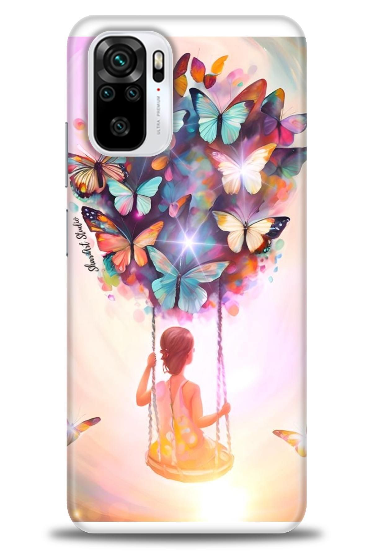 CooperTech Xiaomi Poco M5S İle Uyumlu HD Baskılı Desenli Silikon Kılıf - 931