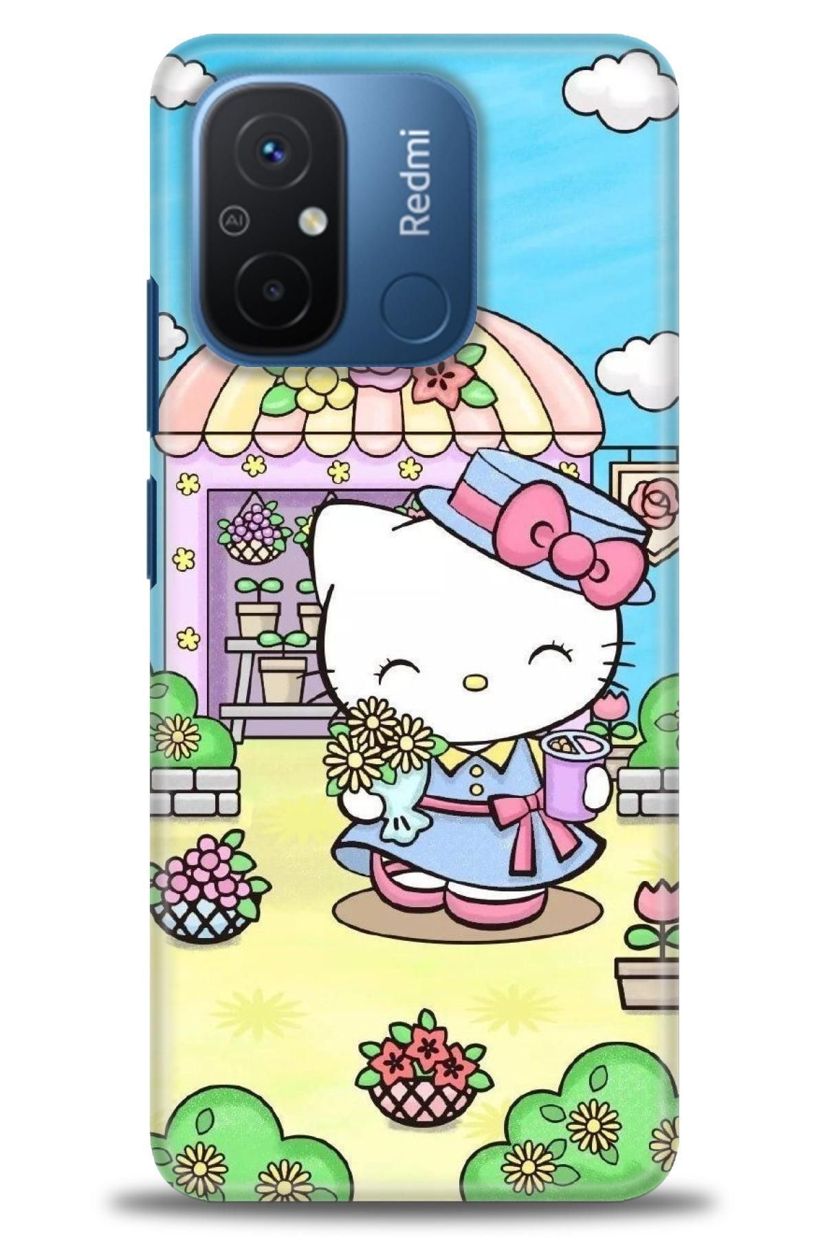 CooperTech Xiaomi Redmi 12C İle Uyumlu HD Baskılı Desenli Silikon Kılıf - 151