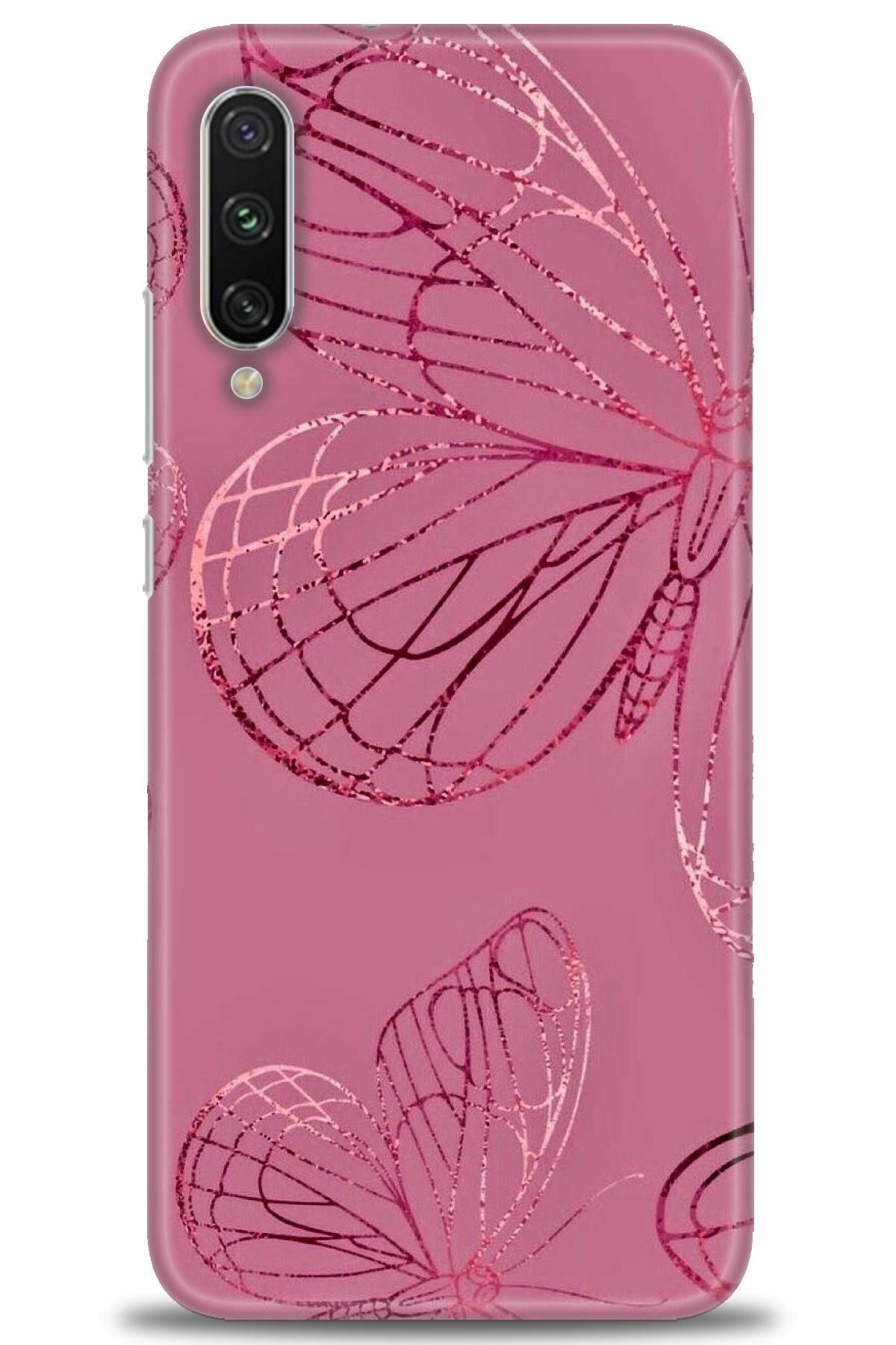 CooperTech Xiaomi Mi A3 İle Uyumlu HD Baskılı Desenli Silikon Kılıf - 251