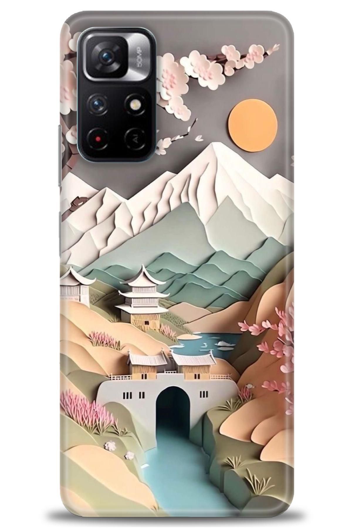 CooperTech Xiaomi Redmi Note 12S İle Uyumlu HD Baskılı Desenli Silikon Kılıf - 321