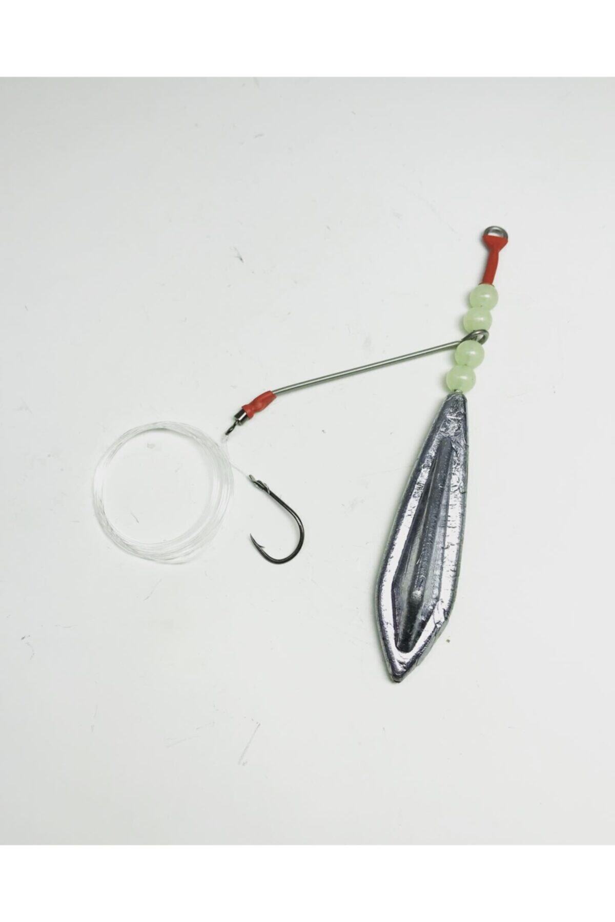 esca fishing Surf Casting Trofe Çipura Takımı FC 0.45 MİSİNA OWNER İĞNE 75 GRAM SURF KURŞUN