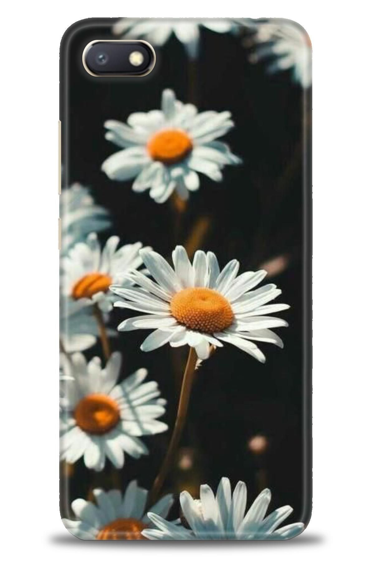 CooperTech Xiaomi Redmi 6A İle Uyumlu HD Baskılı Desenli Silikon Kılıf - 171