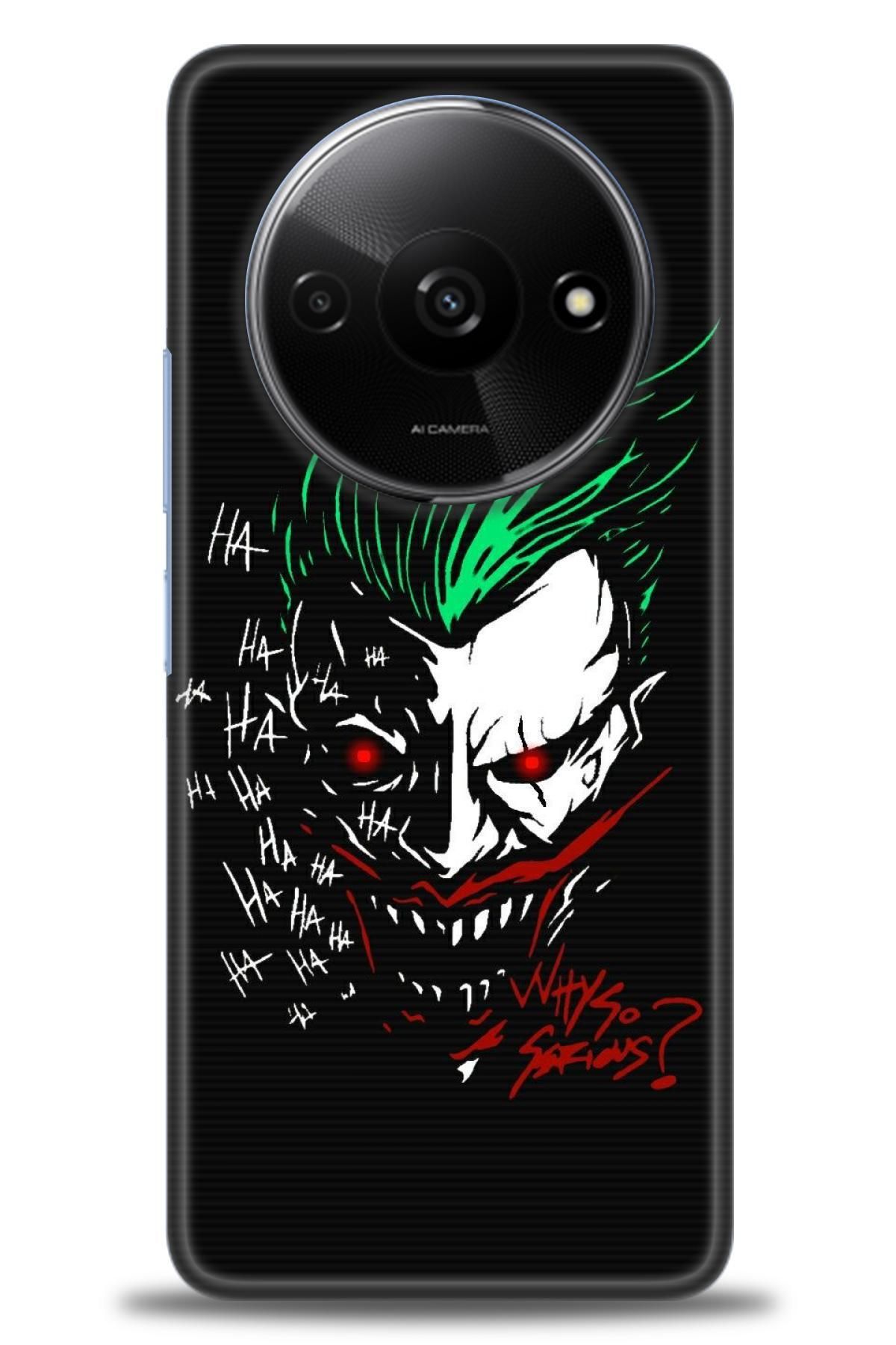 CooperTech Xiaomi Redmi A3 4G 2024 İle Uyumlu HD Baskılı Desenli Silikon Kılıf - 431