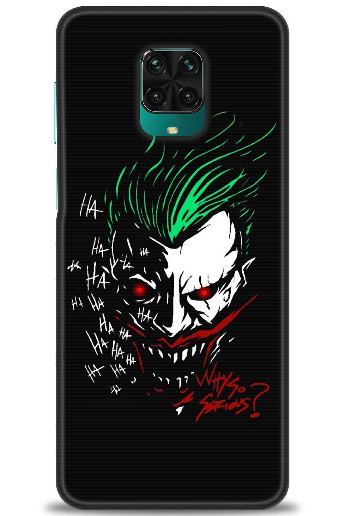 CooperTech Xiaomi Redmi Note 9S İle Uyumlu HD Baskılı Desenli Silikon Kılıf - 431