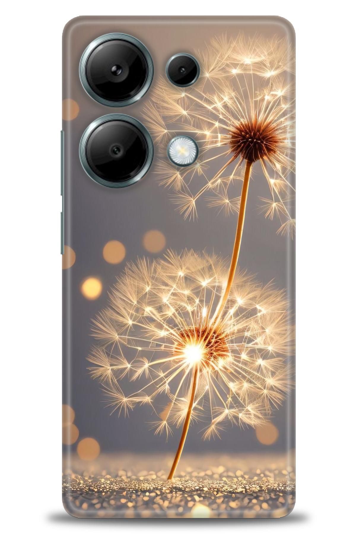 CooperTech Xiaomi Redmi Note 13 Pro 4G İle Uyumlu HD Baskılı Desenli Silikon Kılıf - 541
